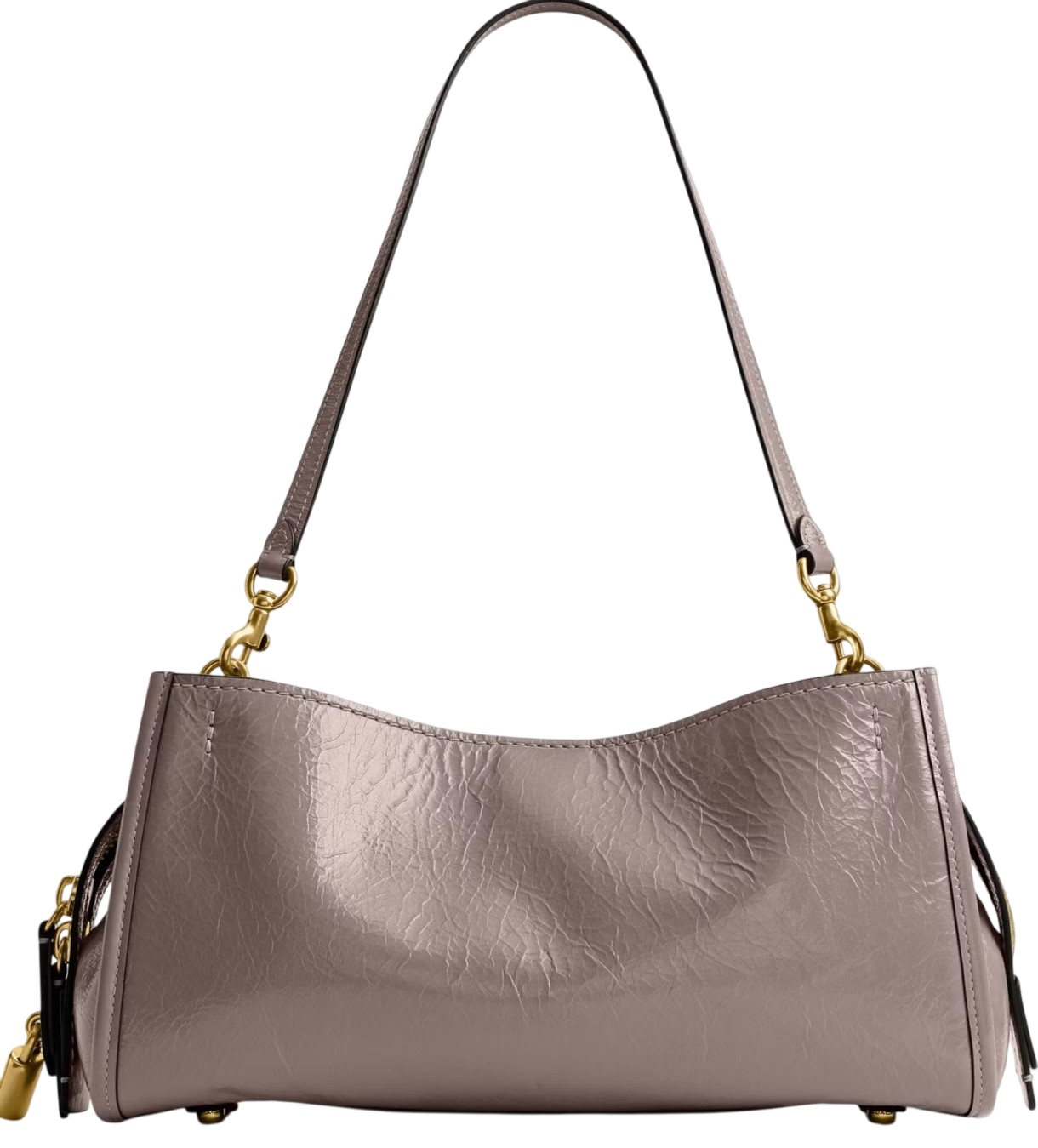 Túi xách nữ Coach Rogue Bag 34 Glazed Leather Ash CCX20 3