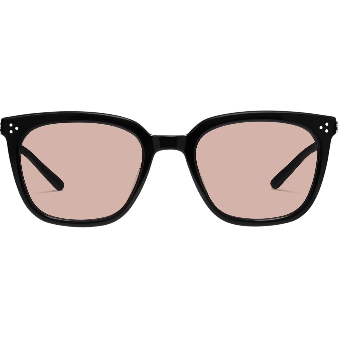 Kính mát Gentle Monster Bloomo 01(OR) Classic Square Brown Lenses Sunglasses in Black Acetate Frame 5