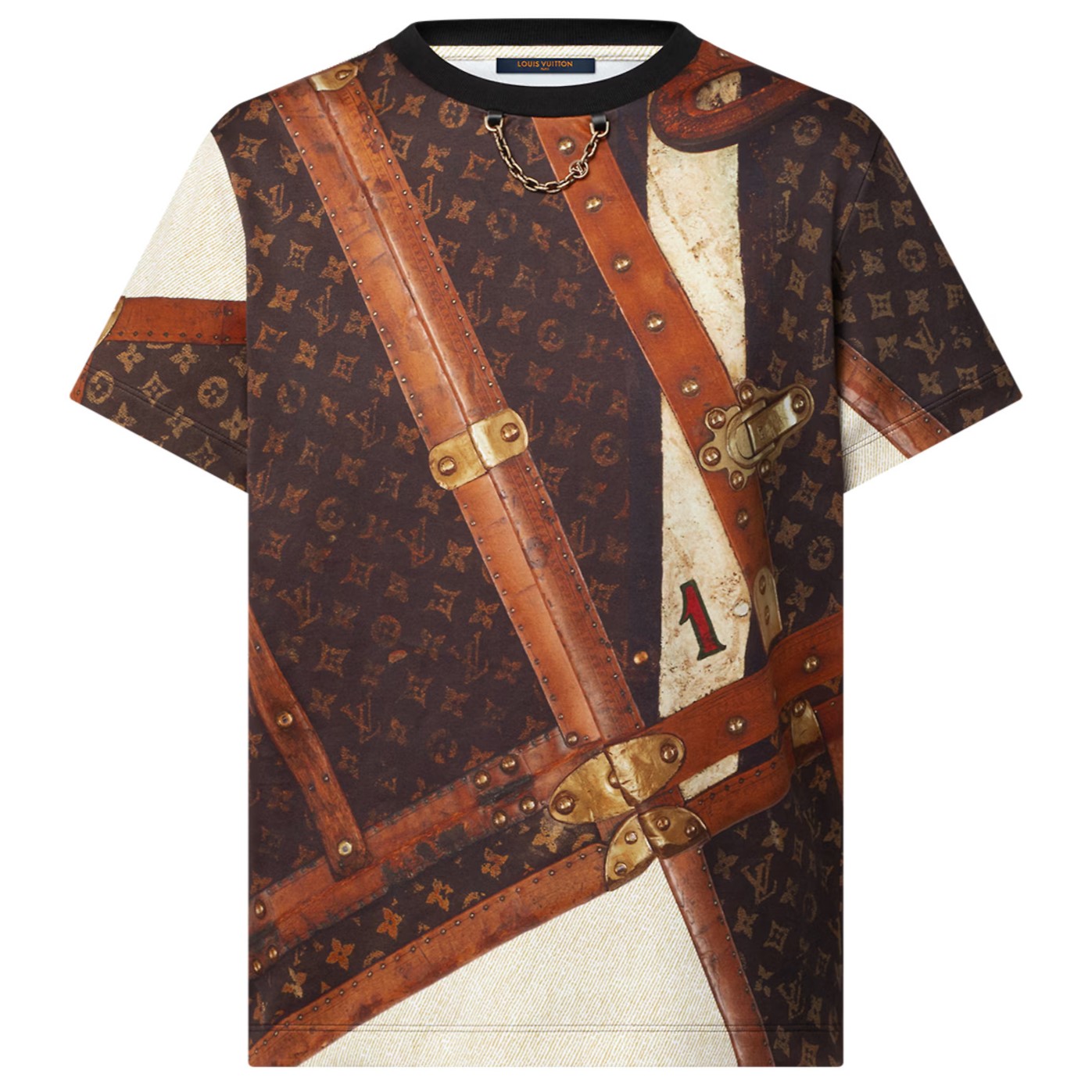 Áo thun Louis Vuitton LV Trunk T-Shirt 1AGGLG 1