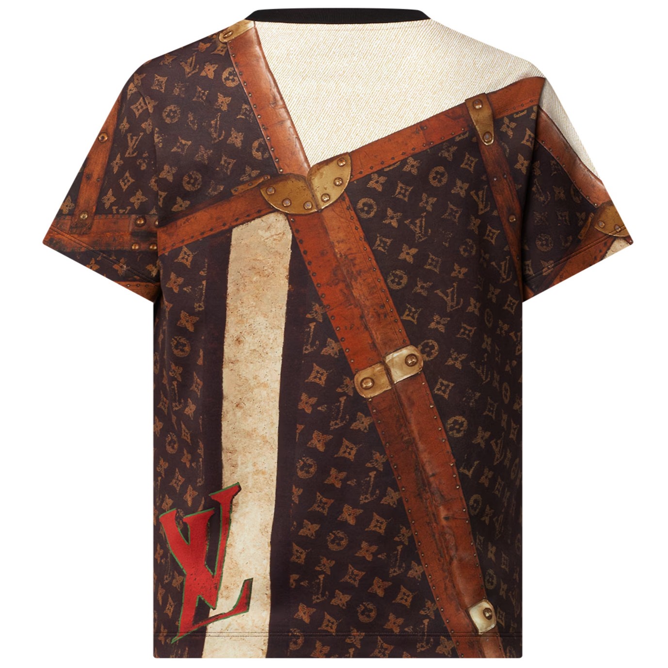Áo thun Louis Vuitton LV Trunk T-Shirt 1AGGLG 2