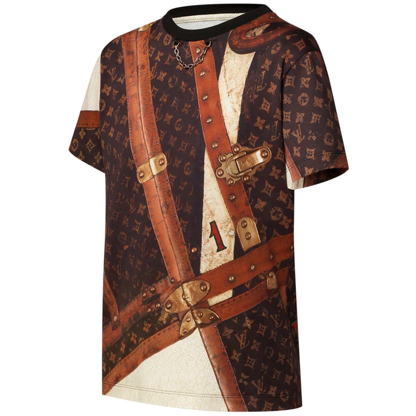 Áo thun Louis Vuitton LV Trunk T-Shirt 1AGGLG 3