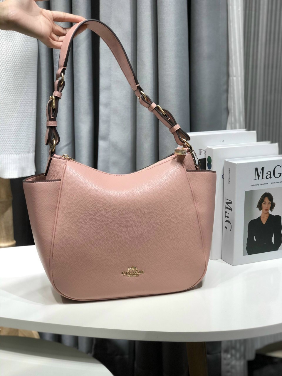 TÚI ĐEO VAI COACH RORI SHOULDER BAG 7