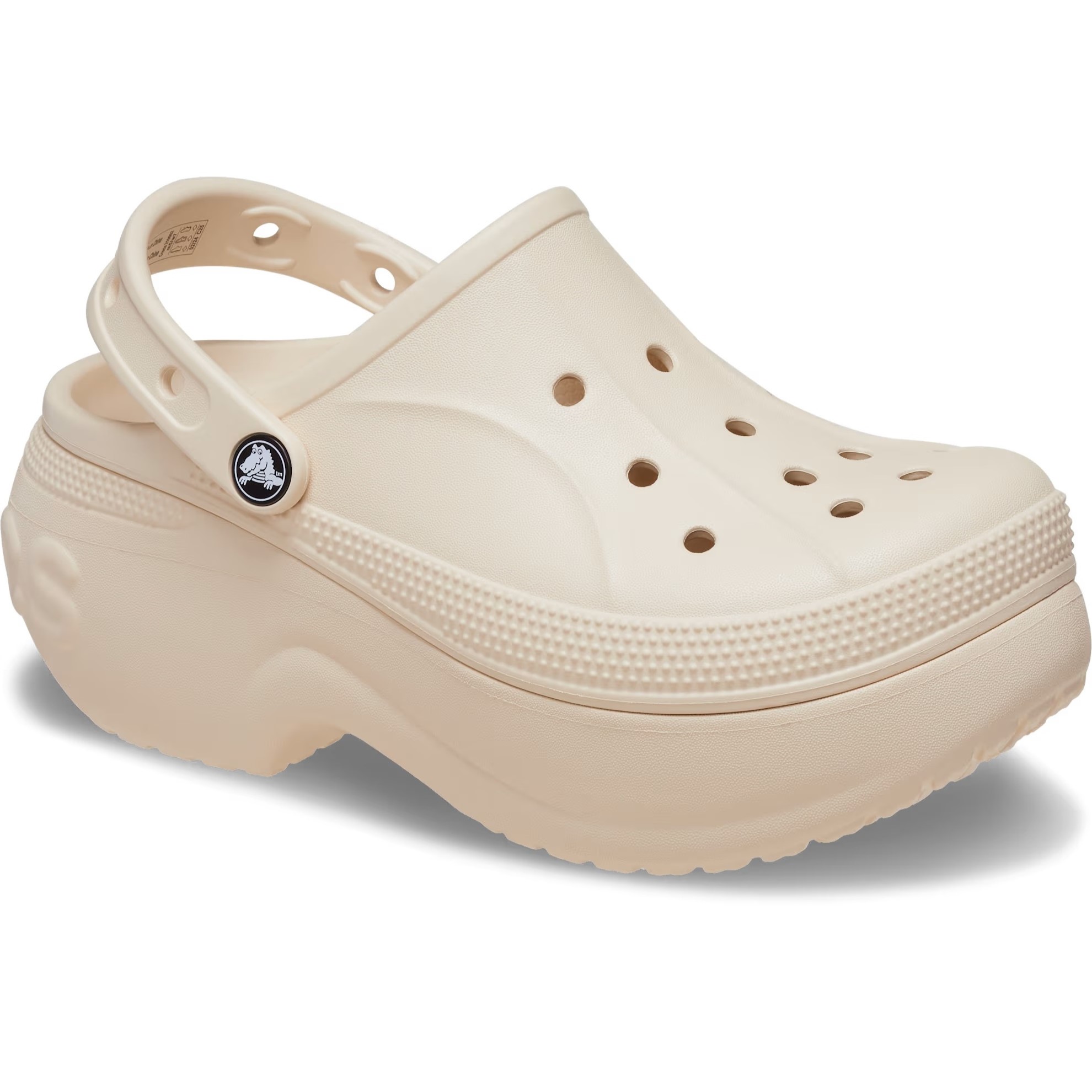 Giày Crocs có quai Bella Clog Winter White 210062 5