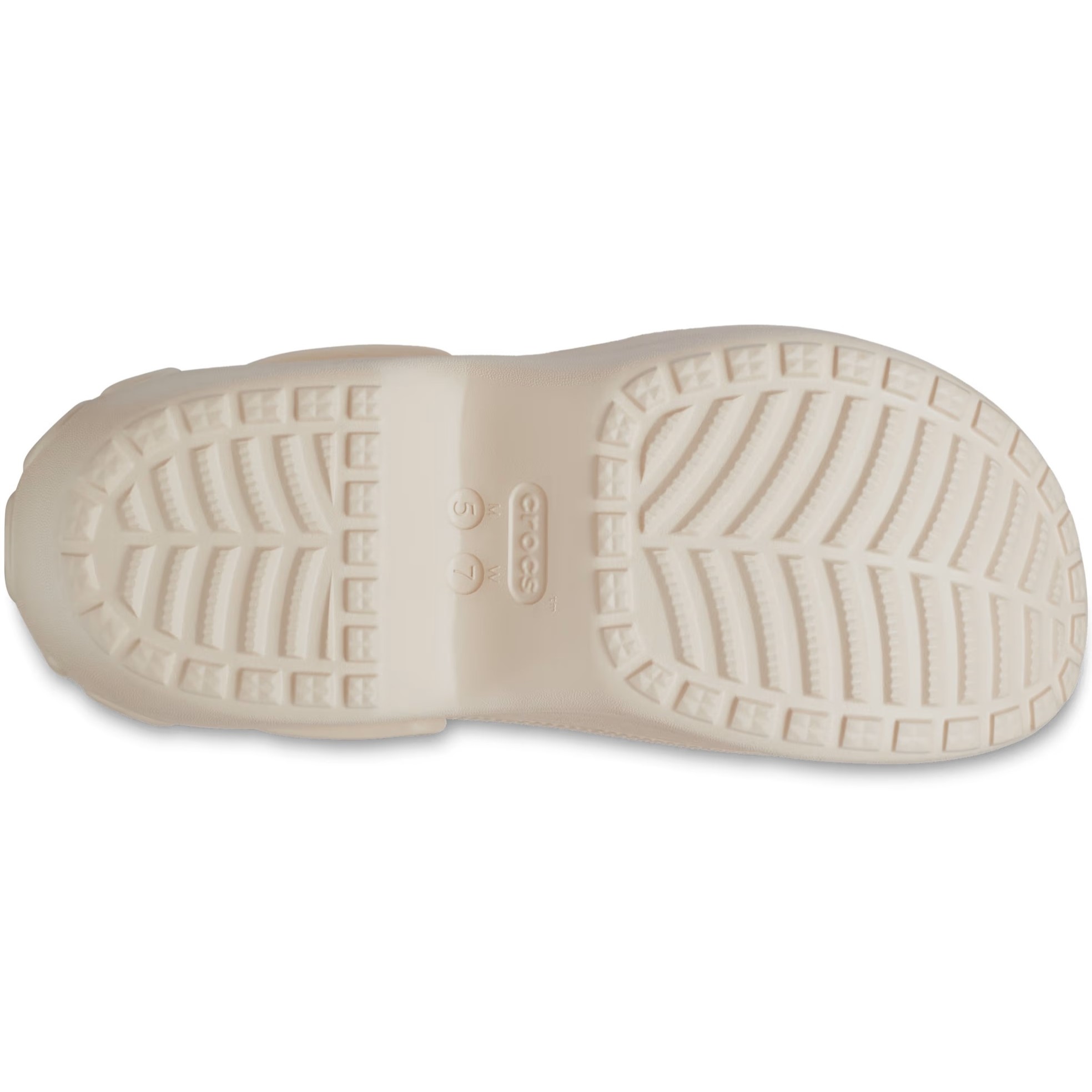 Giày Crocs có quai Bella Clog Winter White 210062 6