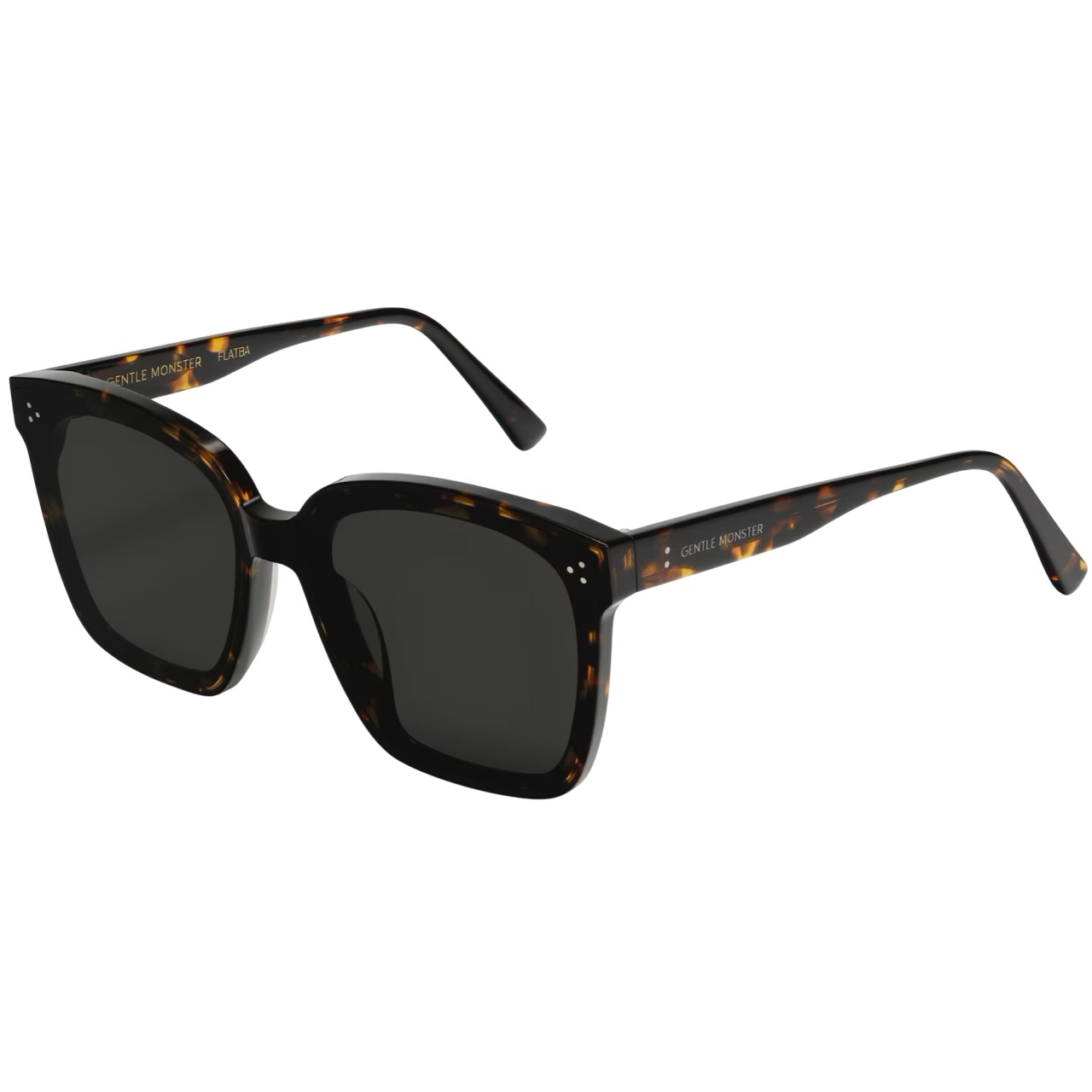 Kính Mát Gentle Monster Dreamer 17 T1 Black Lenses Oversized Square Flatbar Frame 5
