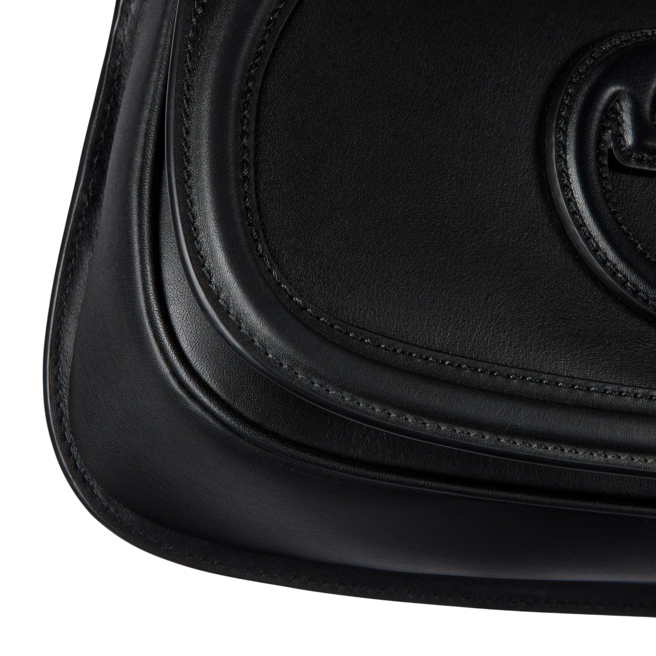 Túi Gucci Blondie Small Top Handle Bag Black Smooth Leather 1