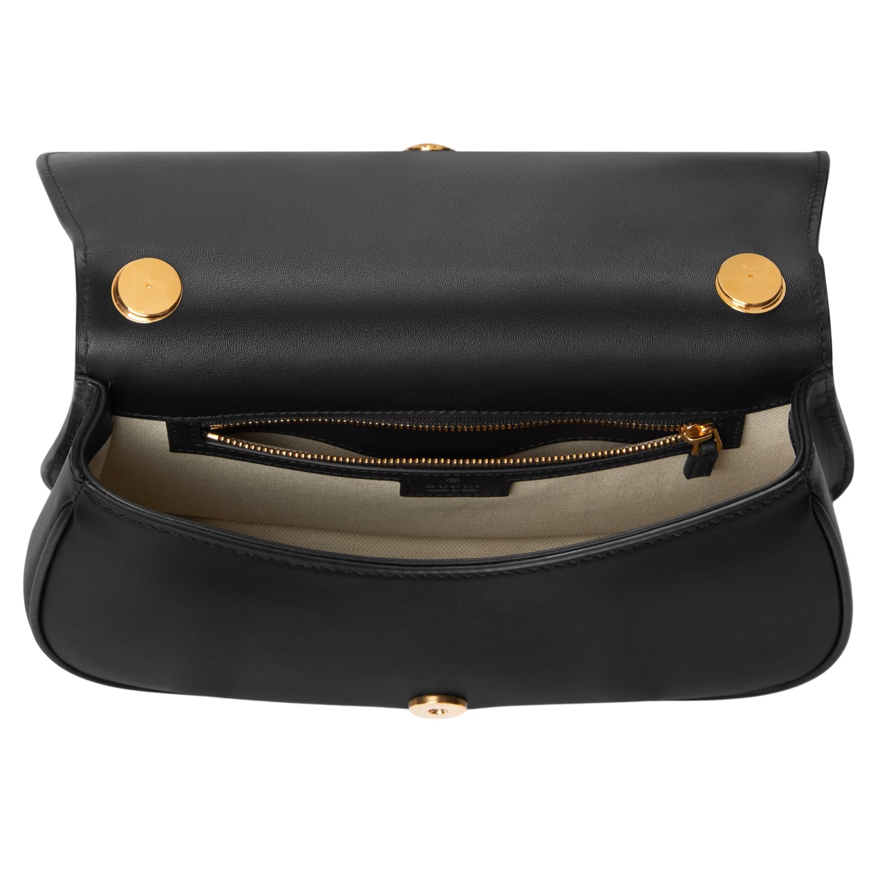 Túi Gucci Blondie Small Top Handle Bag Black Smooth Leather 2