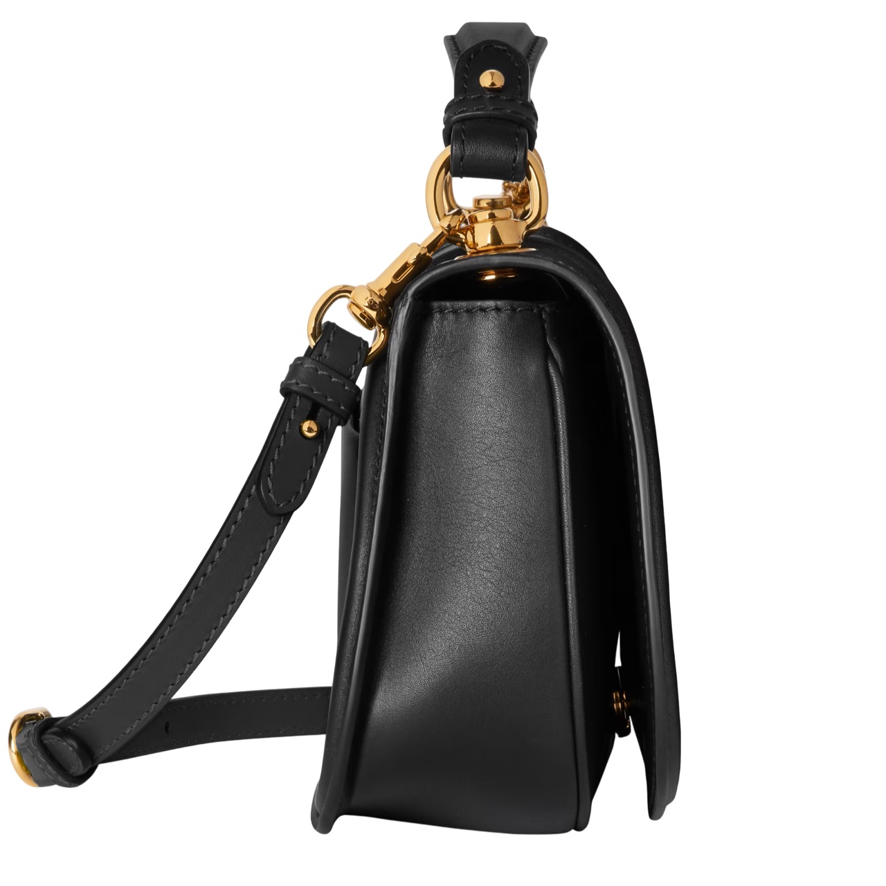 Túi Gucci Blondie Small Top Handle Bag Black Smooth Leather 3