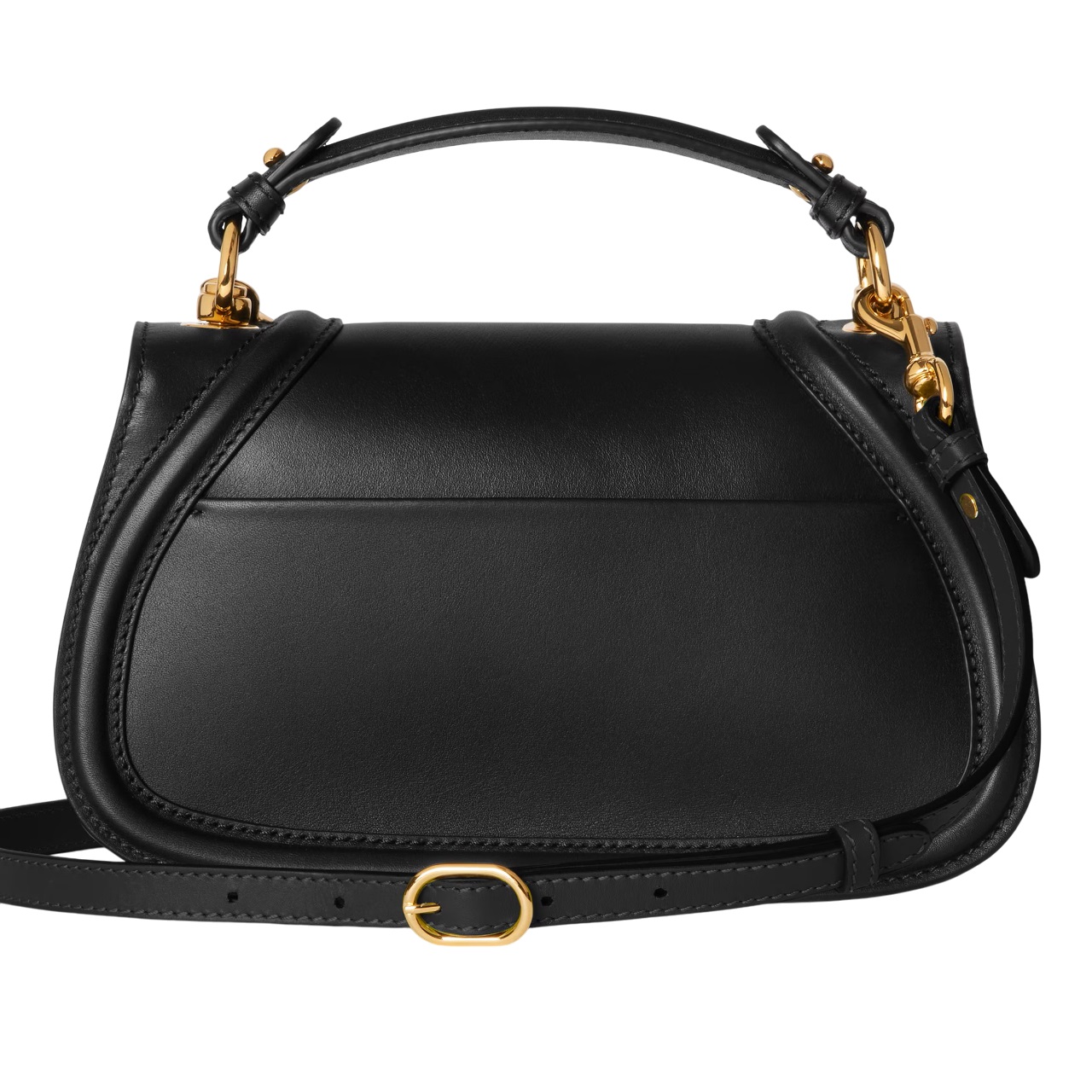 Túi Gucci Blondie Small Top Handle Bag Black Smooth Leather 5