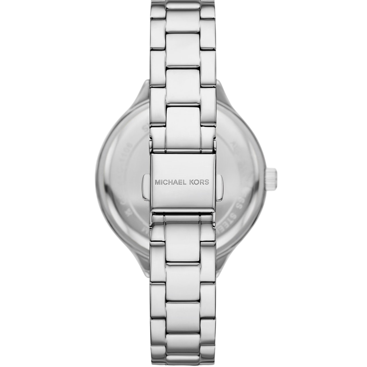 Đồng hồ nữ MK Michael Kors Aspyn Watch In Your Paved Silver Tone MKO1108 4