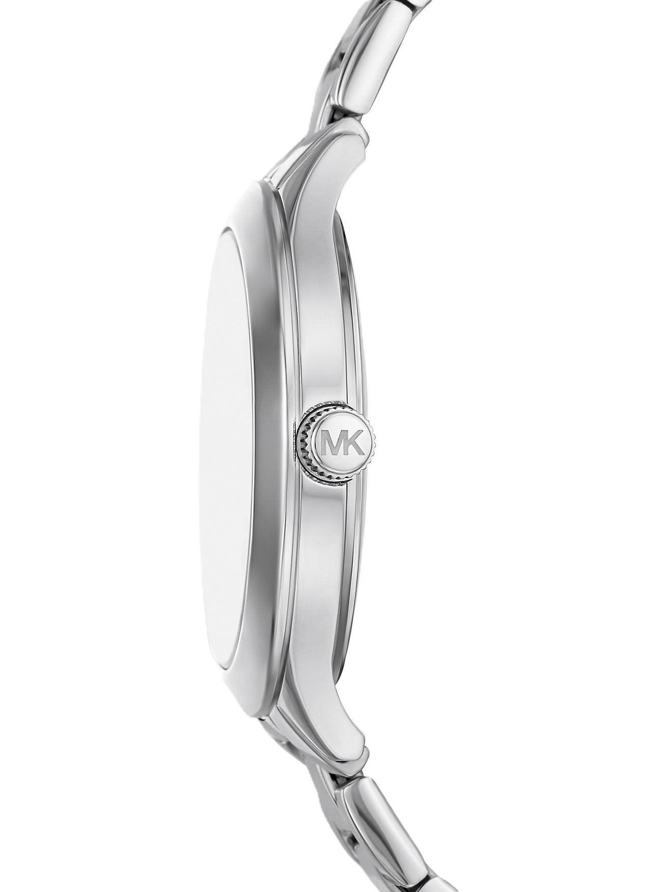 Đồng hồ nữ MK Michael Kors Aspyn Watch In Your Paved Silver Tone MKO1108 7