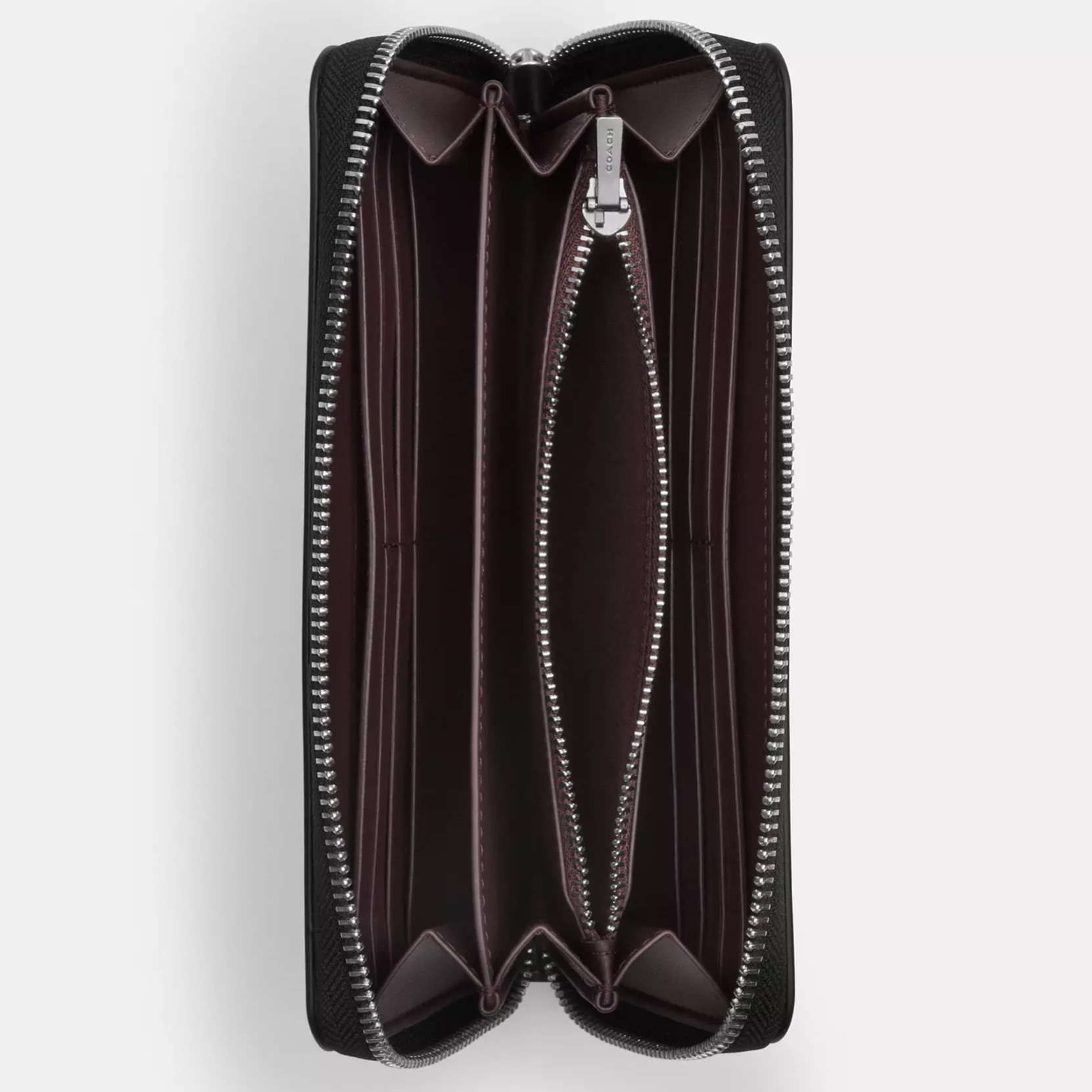 Ví dài Coach Long Zip Around Wallet With Star Print Black Multi CW479 6