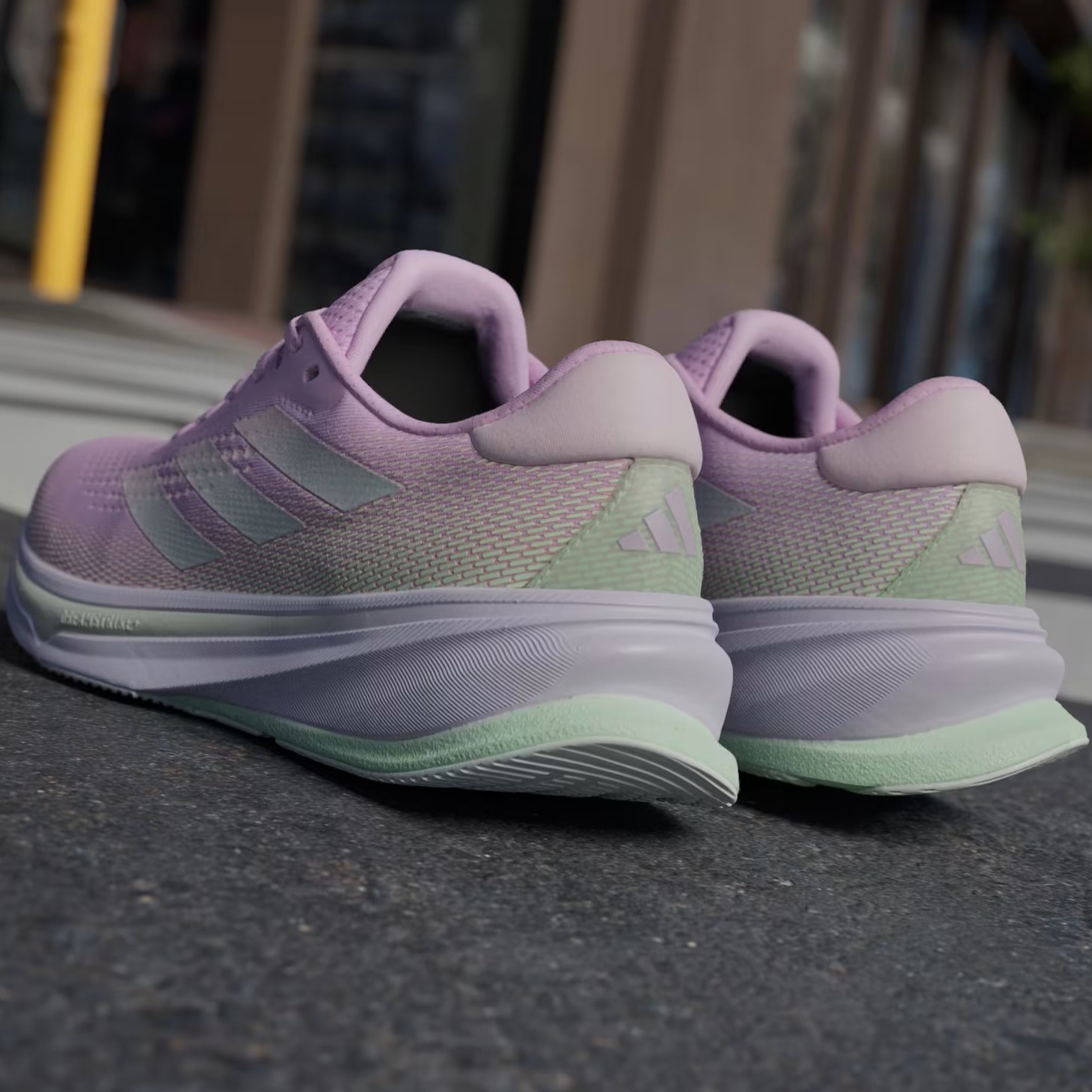 Giày Chạy Bộ Adidas Supernova Rise Bliss Lilac IG5834 4