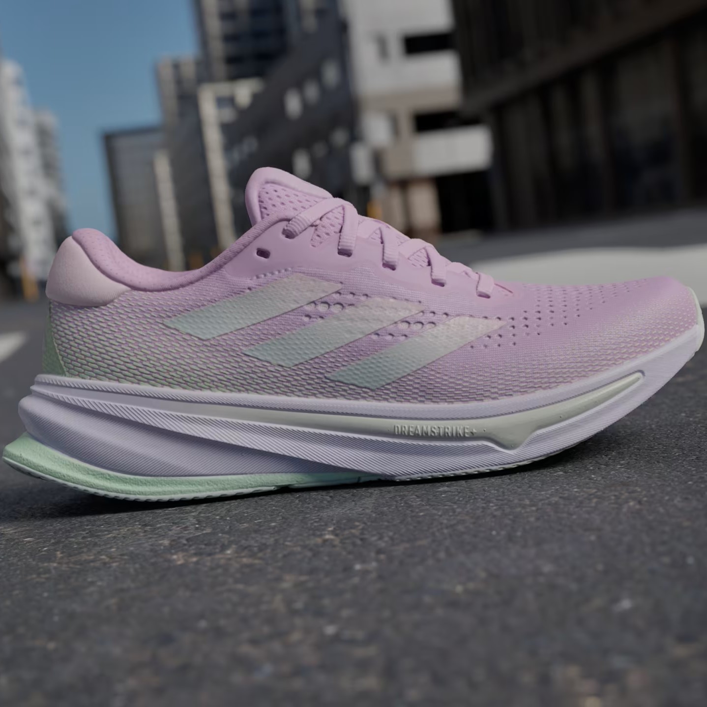 Giày Chạy Bộ Adidas Supernova Rise Bliss Lilac IG5834 5