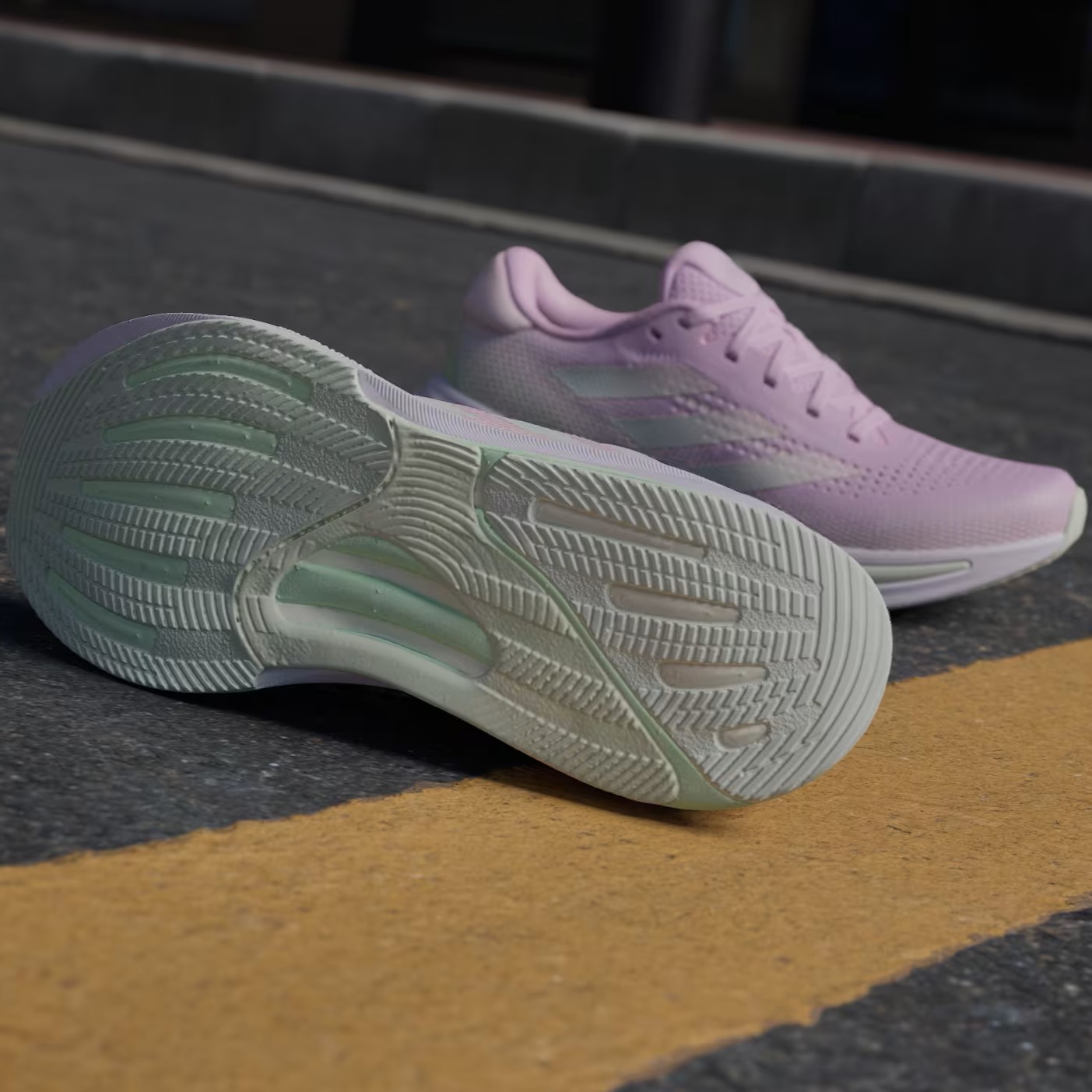 Giày Chạy Bộ Adidas Supernova Rise Bliss Lilac IG5834 3
