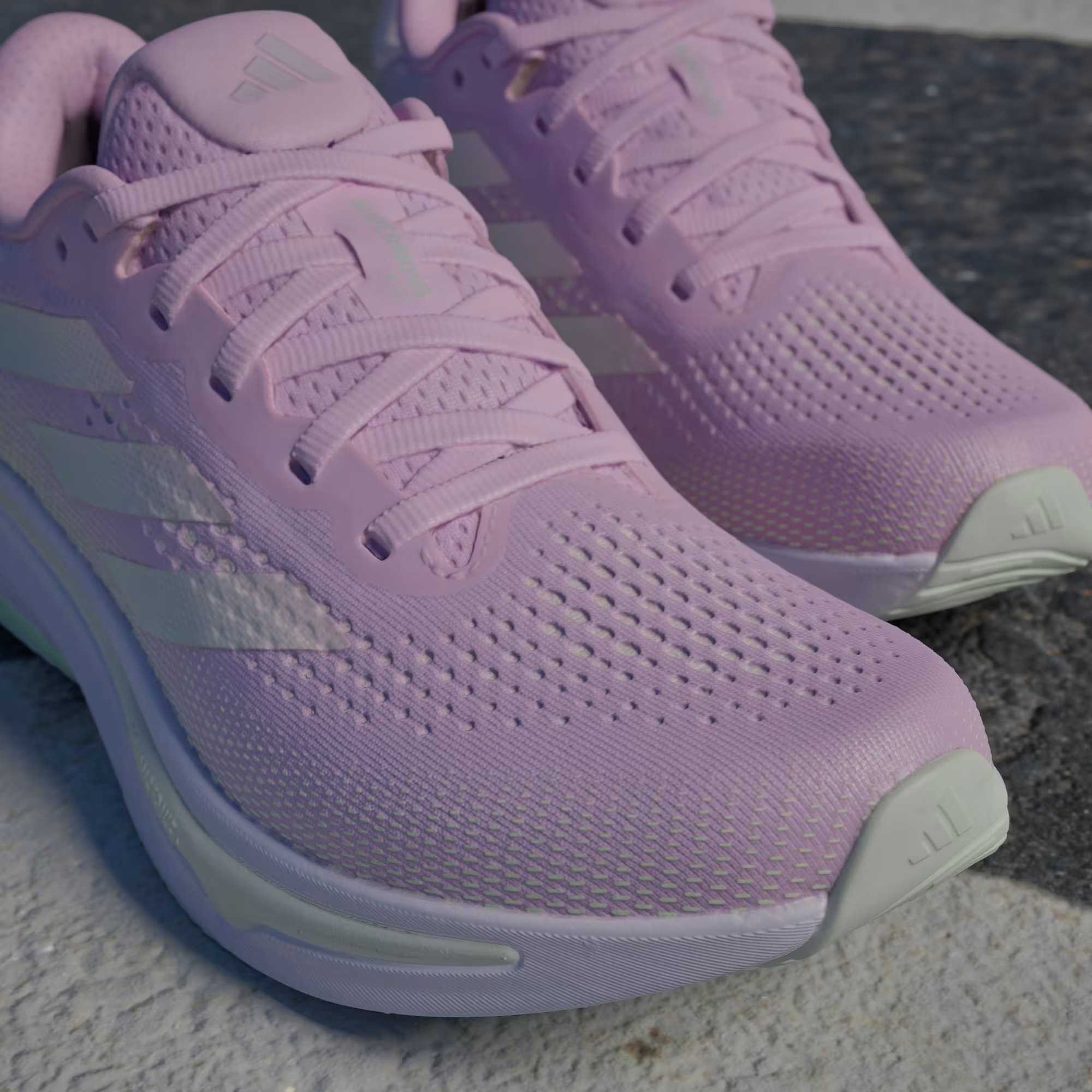 Giày Chạy Bộ Adidas Supernova Rise Bliss Lilac IG5834 6