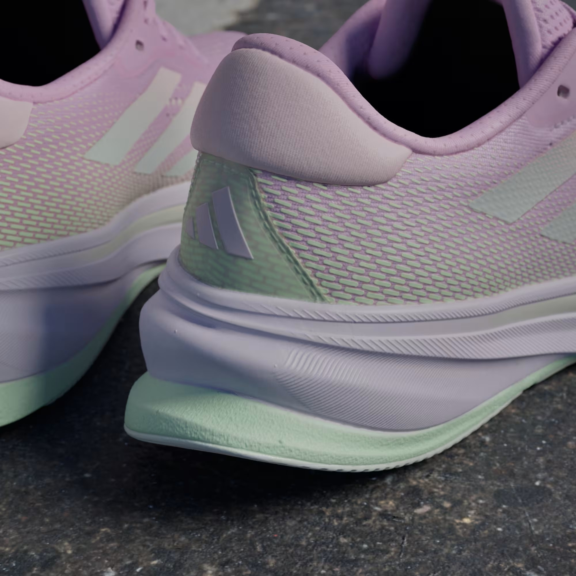 Giày Chạy Bộ Adidas Supernova Rise Bliss Lilac IG5834 7