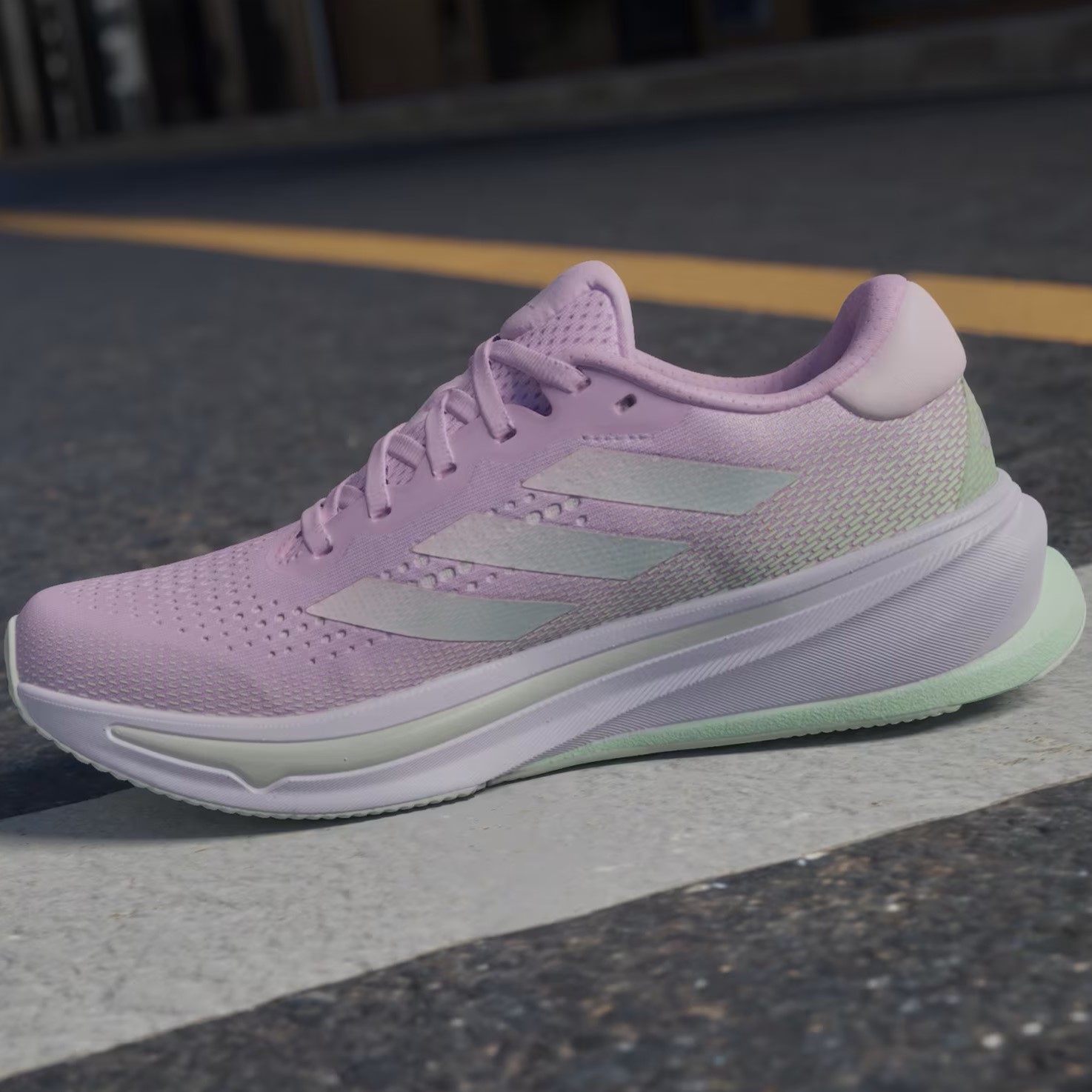 Giày Chạy Bộ Adidas Supernova Rise Bliss Lilac IG5834 9