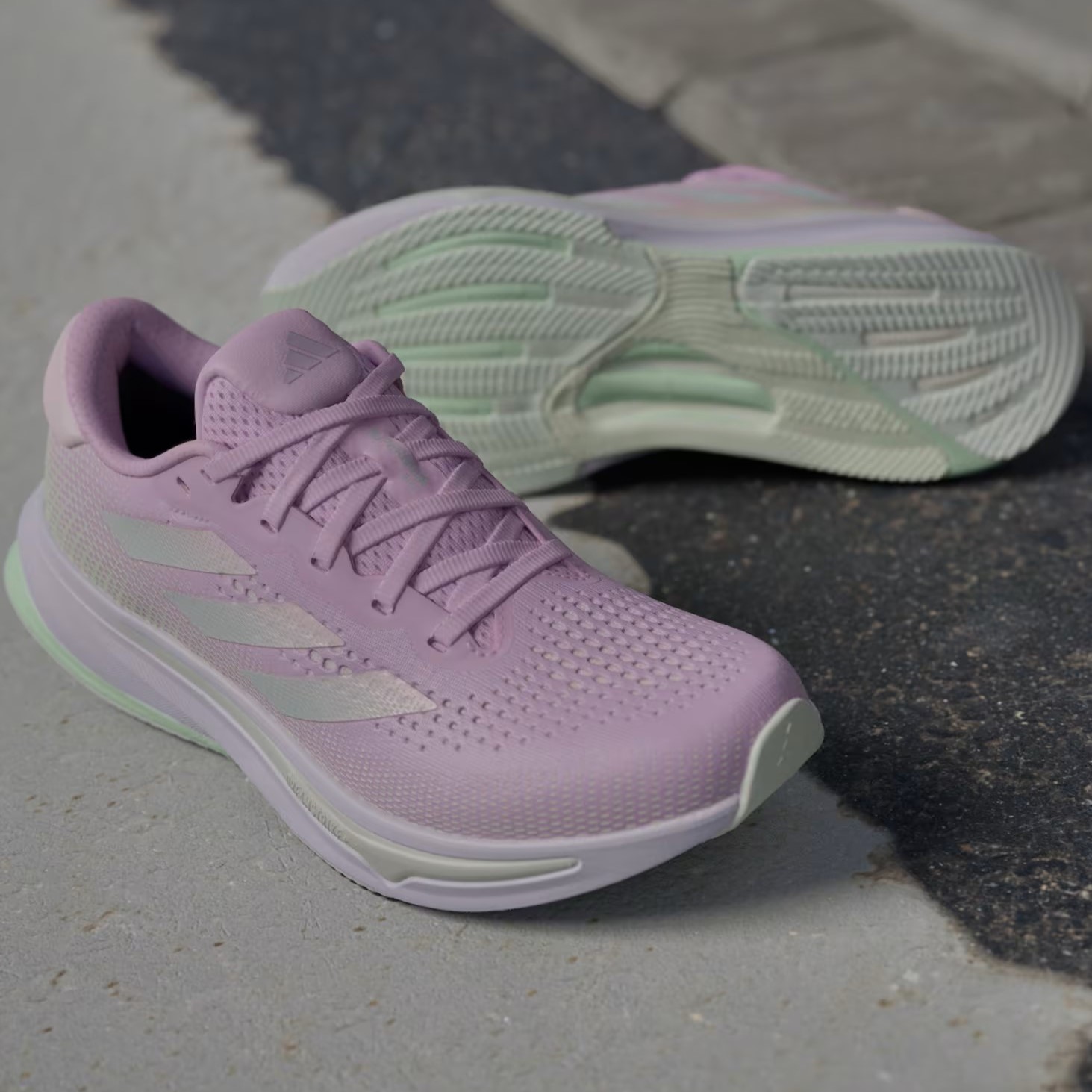 Giày Chạy Bộ Adidas Supernova Rise Bliss Lilac IG5834 8