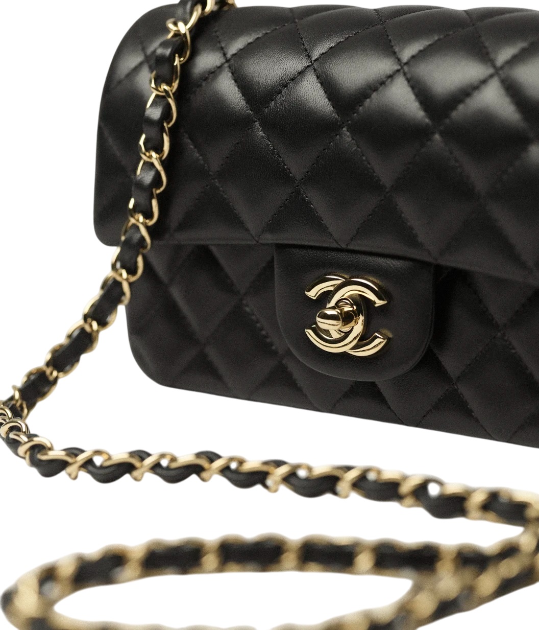 Túi xách nữ Chanel Classic Mini Size 20 1