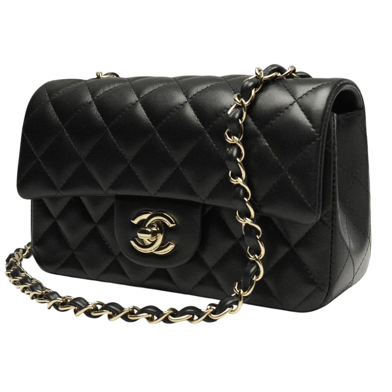 Túi xách nữ Chanel Classic Mini Size 20 3