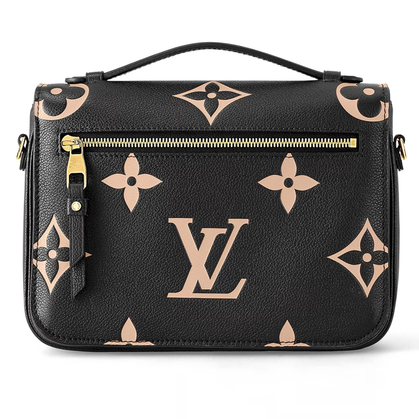 Túi Louis Vuitton Pochette Métis Bicolor Monogram Empreinte Black M45773 7