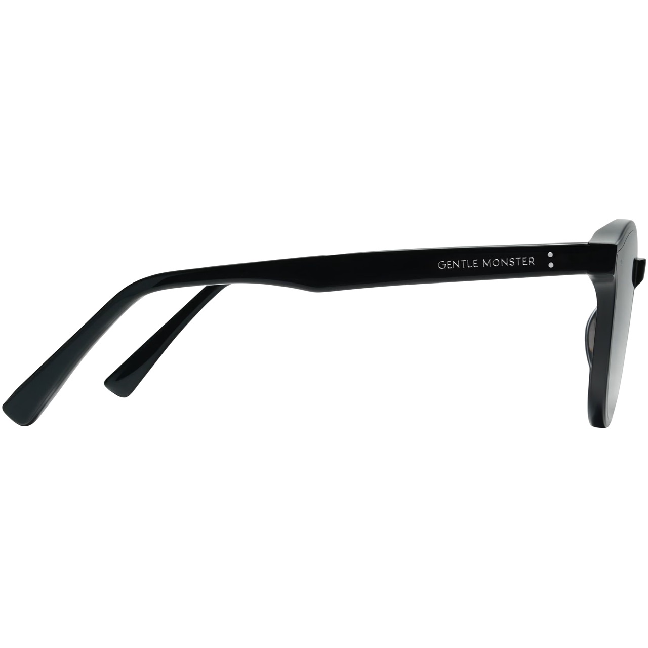 Mắt kính Gentle Monster Lang 01 Black Lenses Round Acetate Frame 14