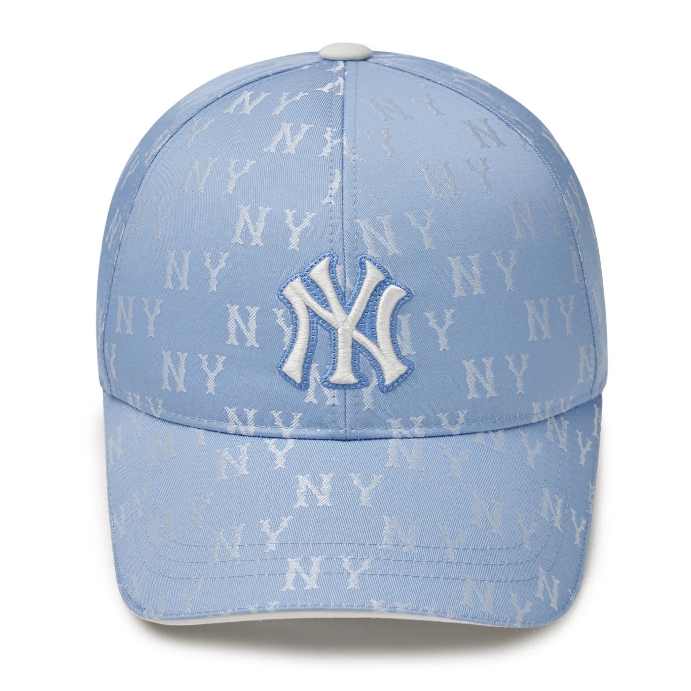 NÓN MLB CLASSIC MONOGRAM STRUCTURE BALL CAP NEW YORK YANKEES SKYBLUE 3ACPM014N-50SBD 13