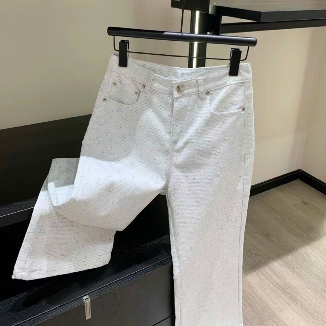 Set áo thun quần dài trắng Louis Vuitton 7