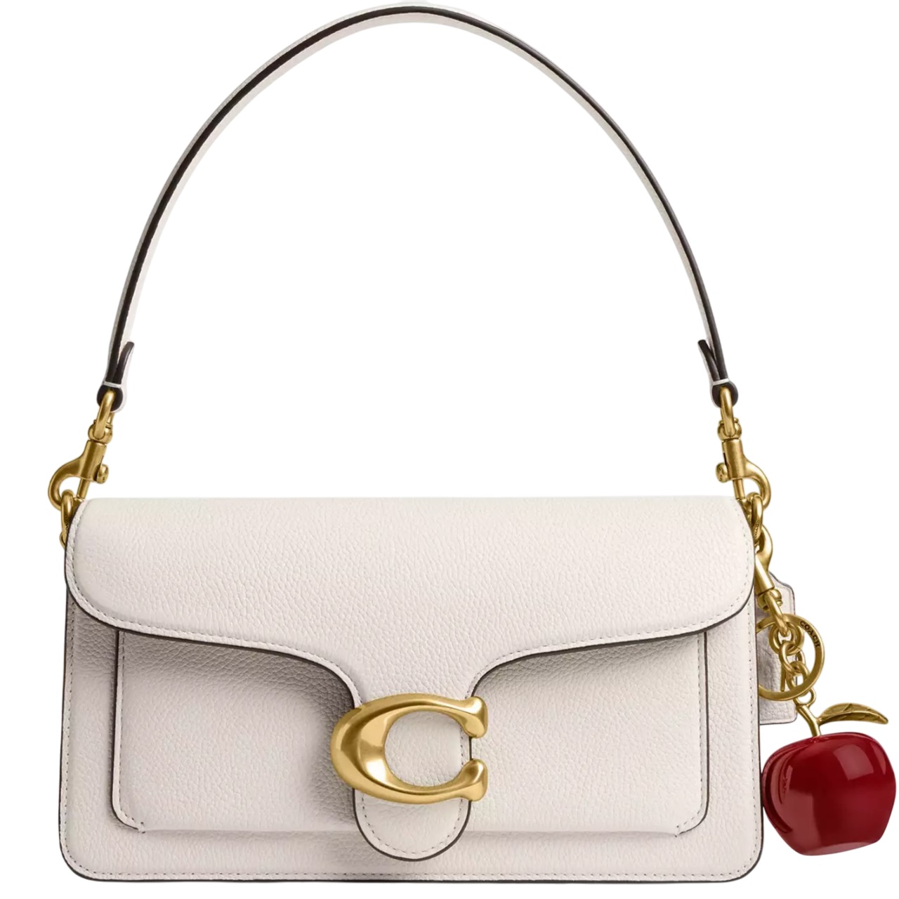 Móc khóa Coach trái táo Small Apple Bag Charm CY399 2