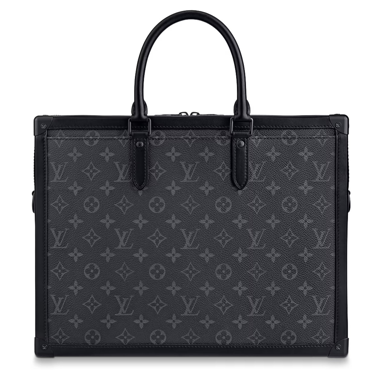 CẶP XÁCH TAY NAM LOUIS VUITTON SOFT TRUNK MONOGRAM ECLIPSE COATED CANVAS BRIEFCASE 4