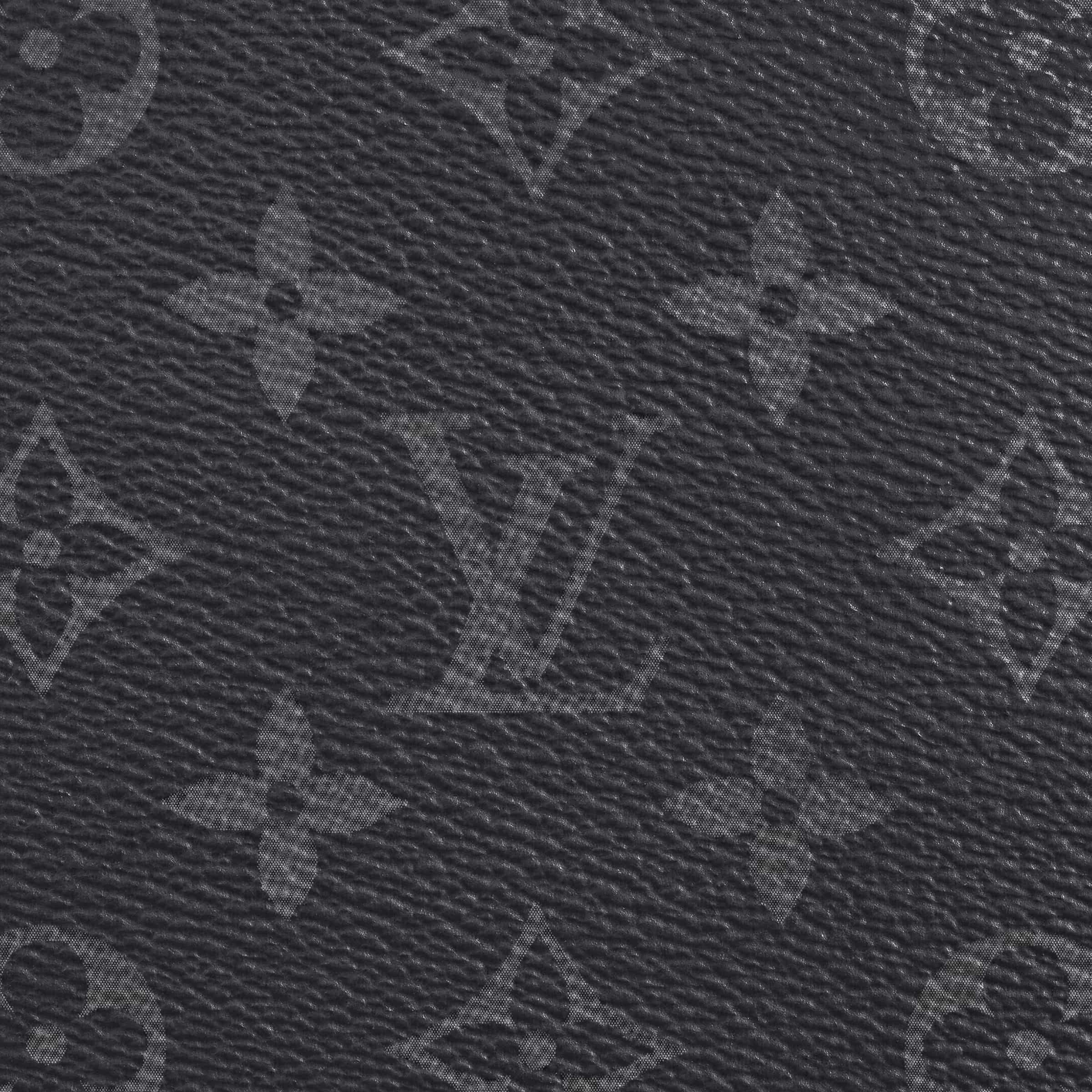 CẶP XÁCH TAY NAM LOUIS VUITTON SOFT TRUNK MONOGRAM ECLIPSE COATED CANVAS BRIEFCASE 7