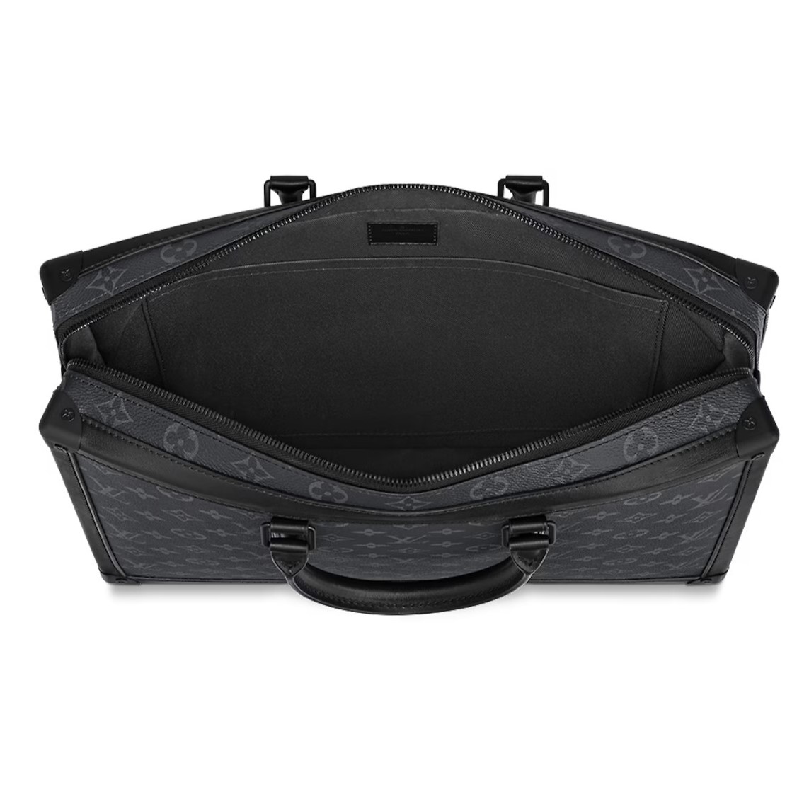 CẶP XÁCH TAY NAM LOUIS VUITTON SOFT TRUNK MONOGRAM ECLIPSE COATED CANVAS BRIEFCASE 8