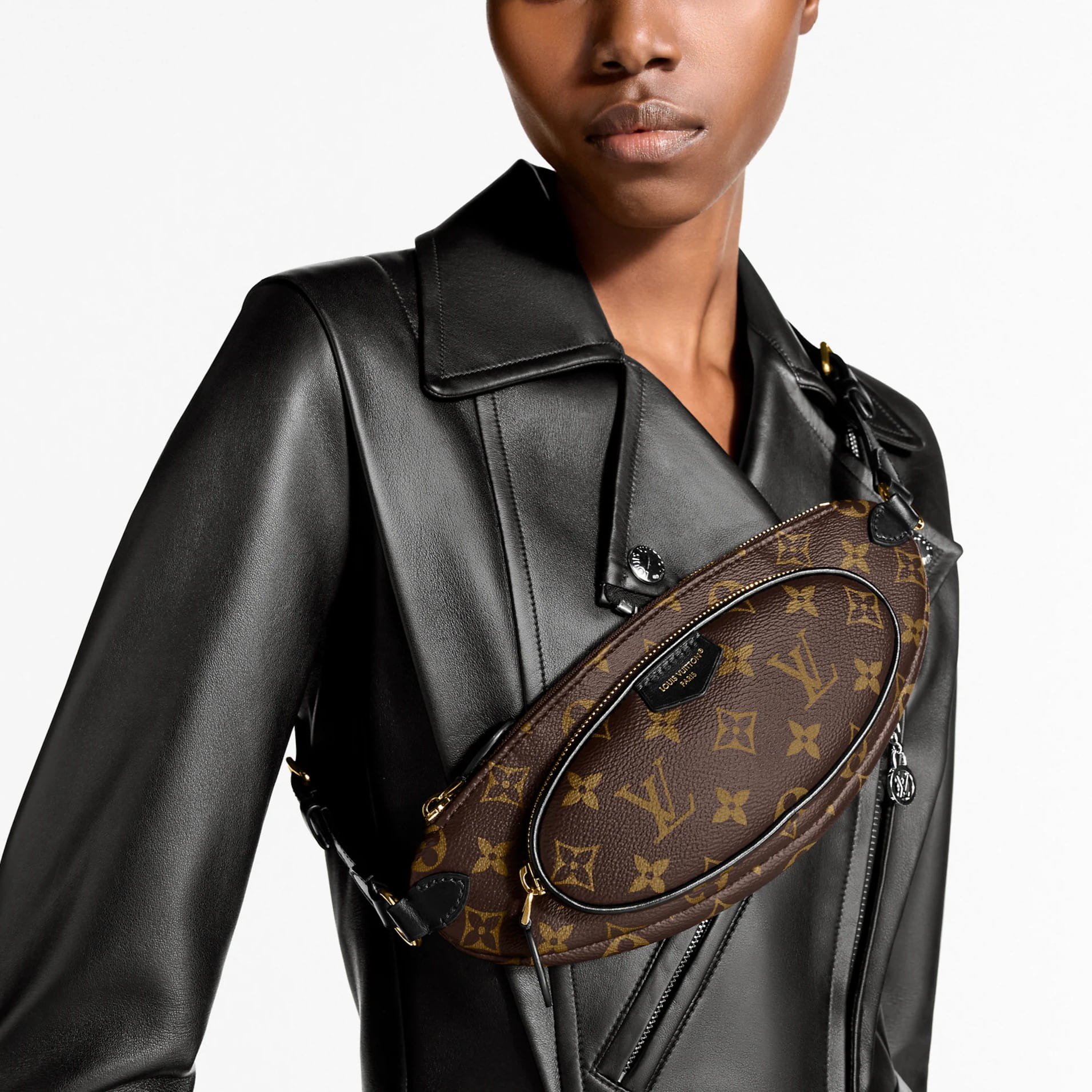 Túi bao tử Louis Vuitton Keepit M14806 2