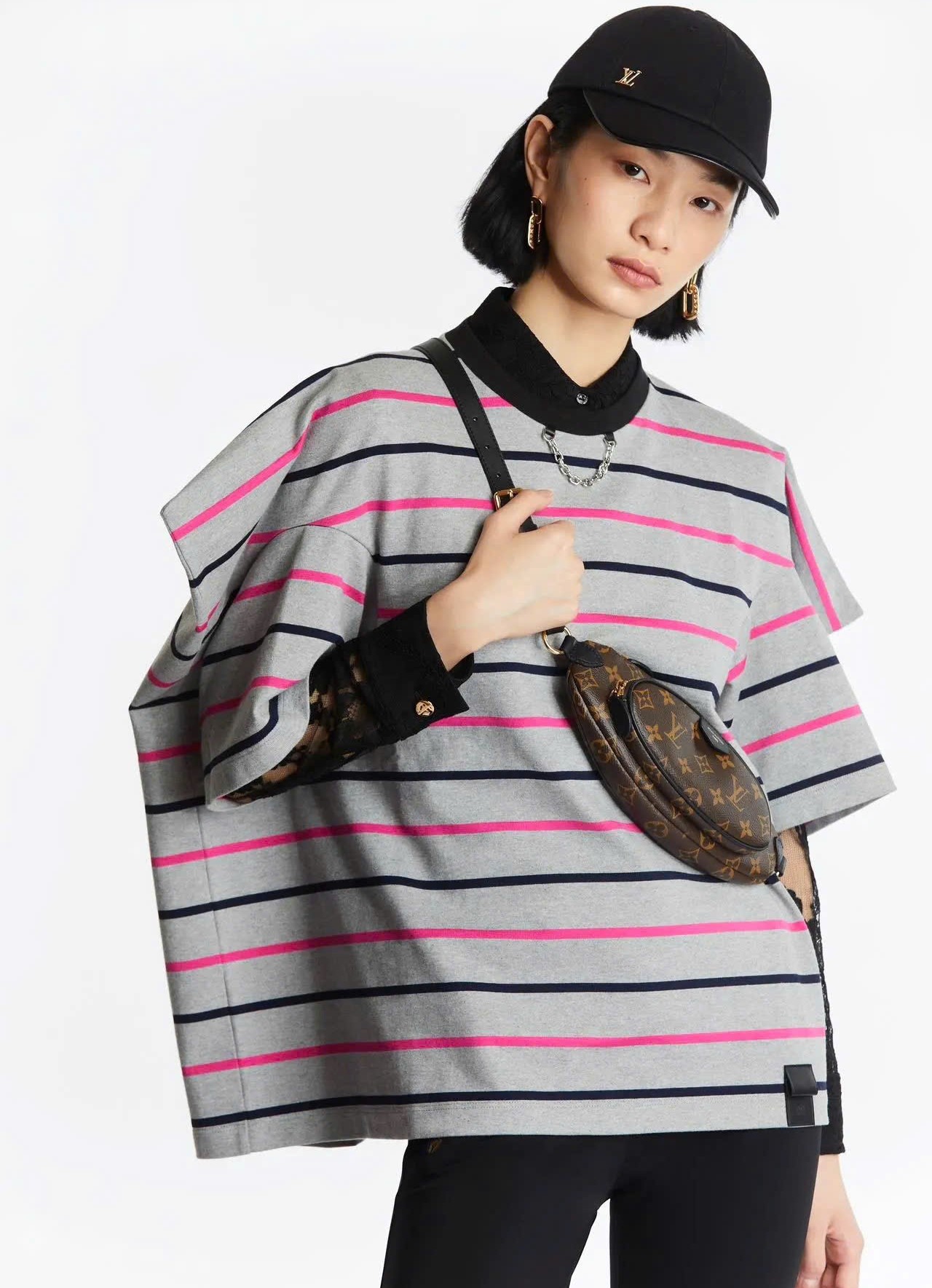Túi bao tử Louis Vuitton Keepit M14806 4