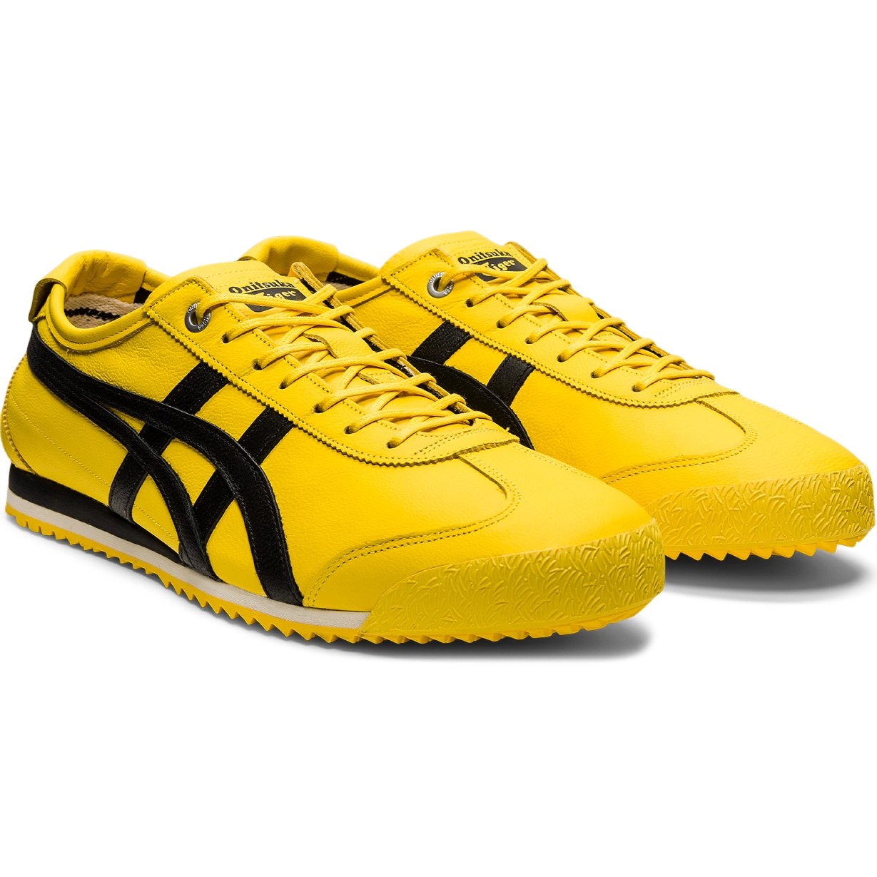 Giày Unisex Onitsuka Tiger Mexico 66 SD Tai-chi Yellow Black 1183A872-750 2