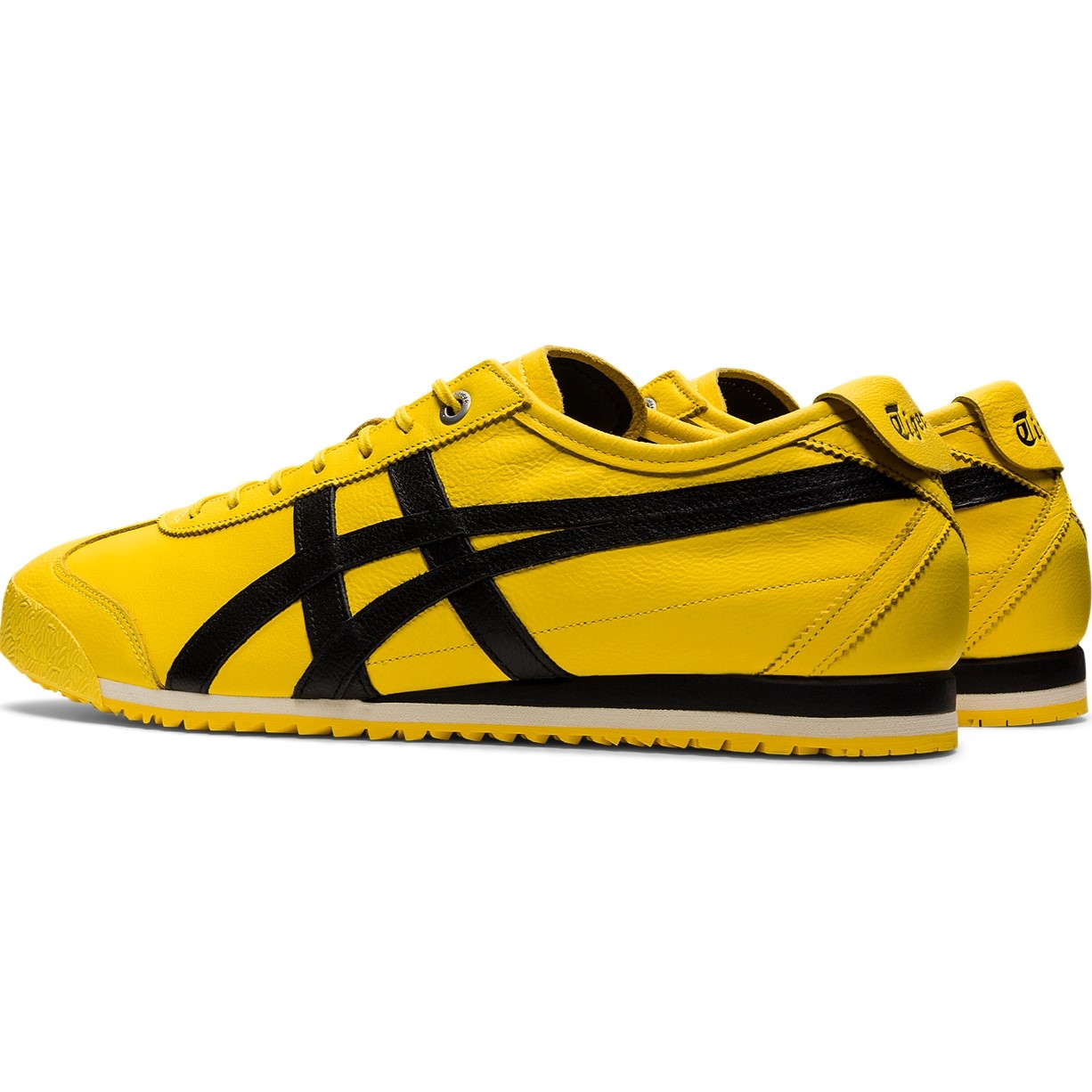 Giày Unisex Onitsuka Tiger Mexico 66 SD Tai-chi Yellow Black 1183A872-750 5