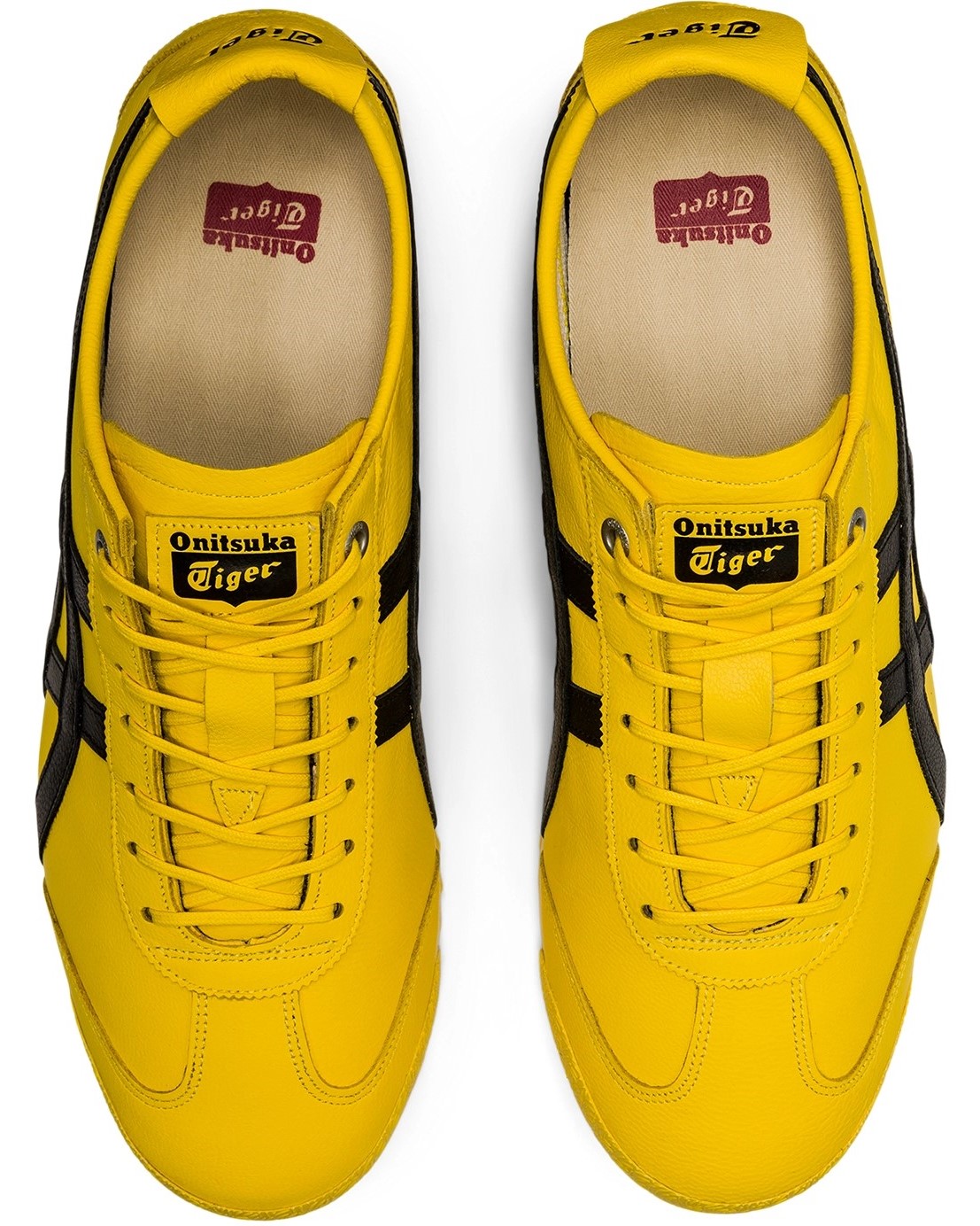 Giày Unisex Onitsuka Tiger Mexico 66 SD Tai-chi Yellow Black 1183A872-750 8