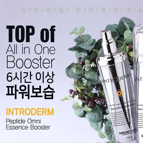 Tinh chất siêu dưỡng tái tạo da Introderm SP10 của Samsung Pharm | Peptide Introderm Omni Essence Booster SP-10/All in one essence 6