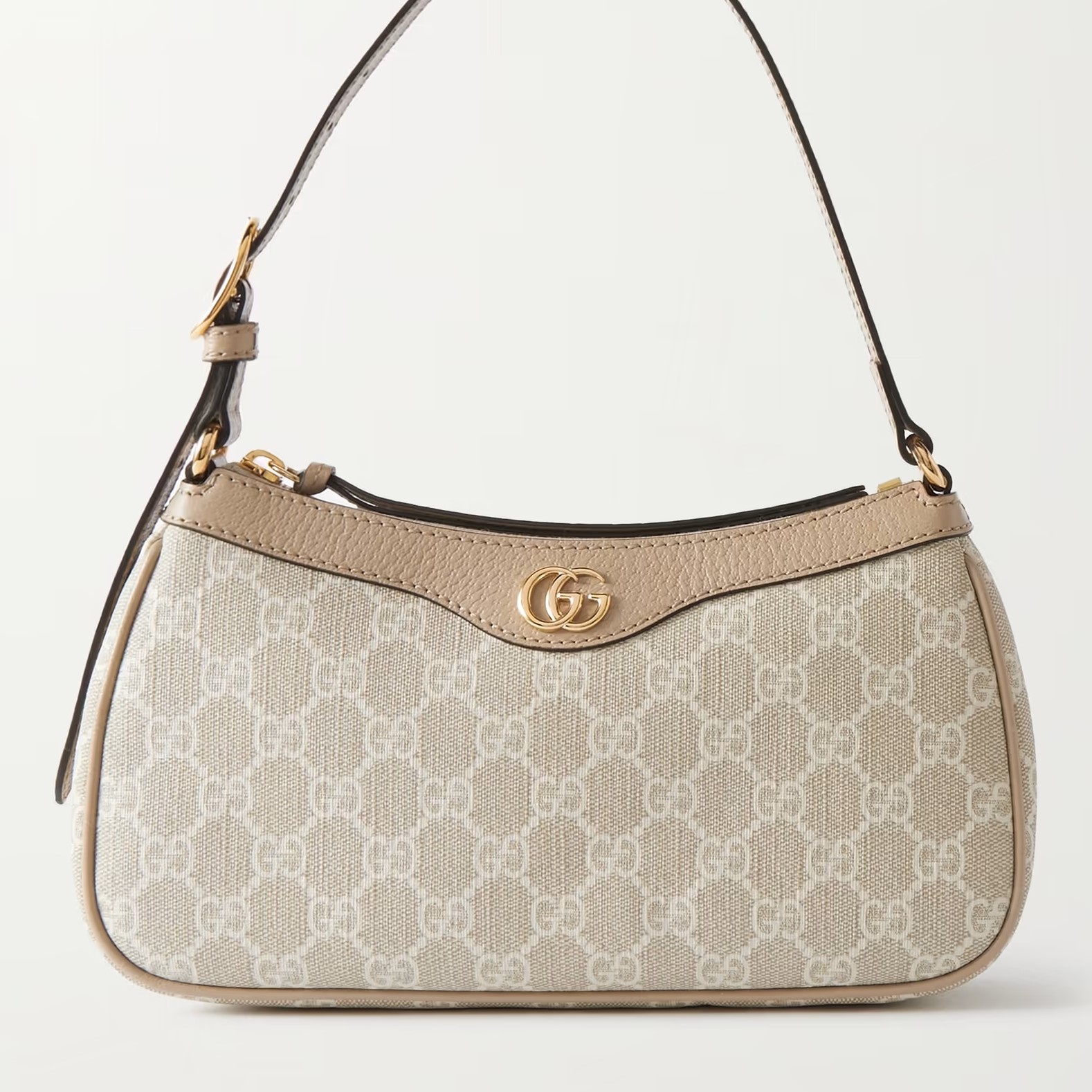 TÚI ĐEO VAI NỮ GUCCI OPHIDIA EMBELLISHED TEXTURED LEATHER TRIMMED PRINTED COATED CANVAS SHOULDER BAG 2