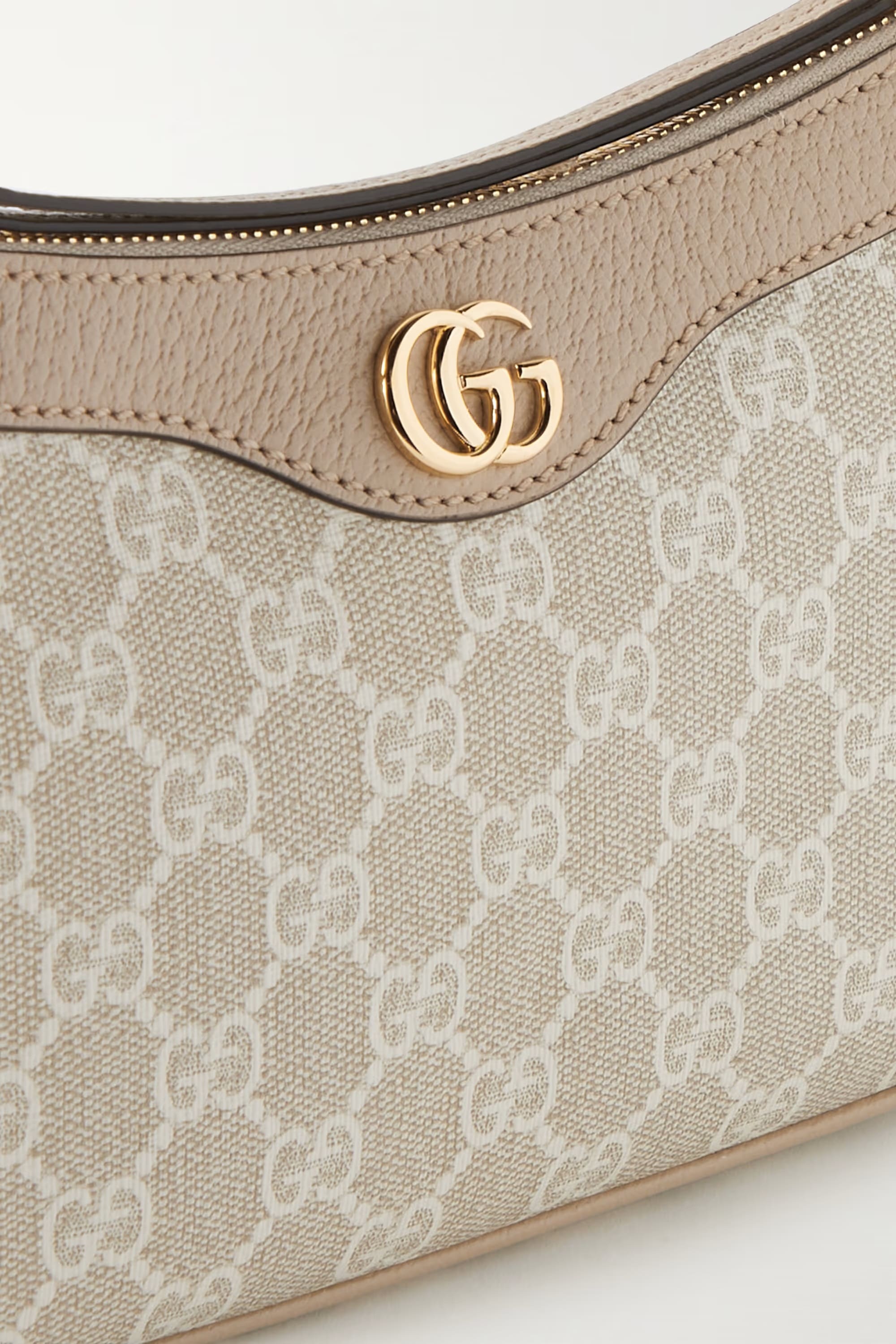 TÚI ĐEO VAI NỮ GUCCI OPHIDIA EMBELLISHED TEXTURED LEATHER TRIMMED PRINTED COATED CANVAS SHOULDER BAG 3