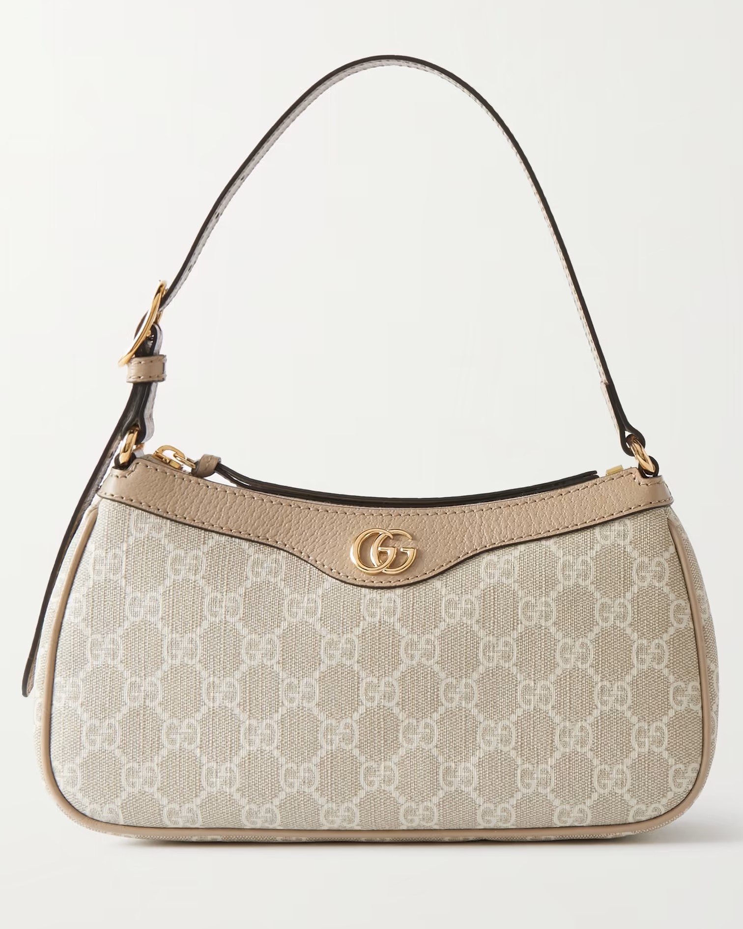 TÚI ĐEO VAI NỮ GUCCI OPHIDIA EMBELLISHED TEXTURED LEATHER TRIMMED PRINTED COATED CANVAS SHOULDER BAG 4