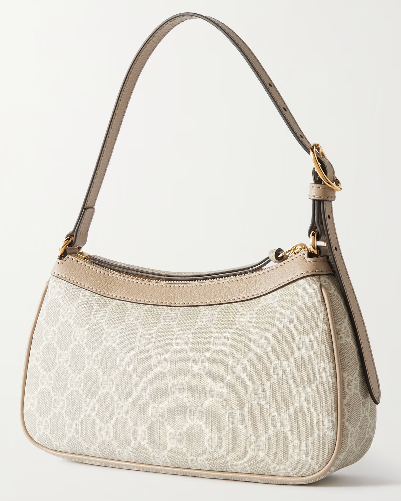 TÚI ĐEO VAI NỮ GUCCI OPHIDIA EMBELLISHED TEXTURED LEATHER TRIMMED PRINTED COATED CANVAS SHOULDER BAG 6