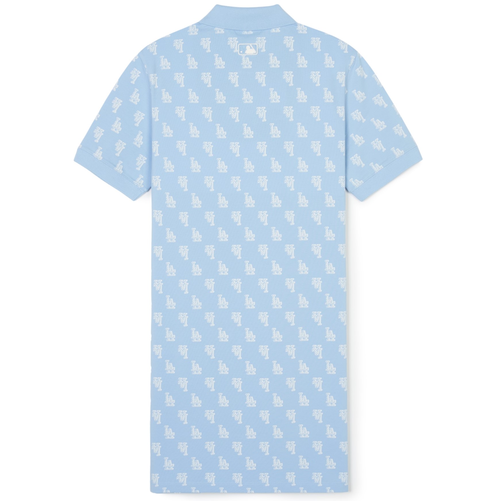 VÁY ĐẦM POLO MLB MONATIVE MONOGRAM PIQUE ONE-PIECE LA DODGERS 3FOPM0143-07SBS 2