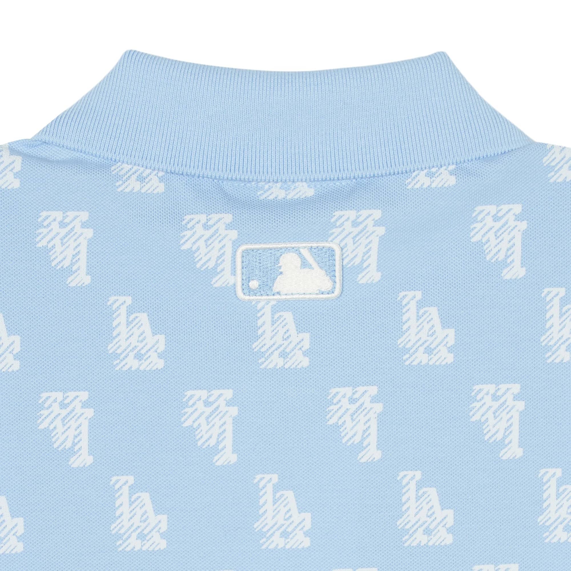 VÁY ĐẦM POLO MLB MONATIVE MONOGRAM PIQUE ONE-PIECE LA DODGERS 3FOPM0143-07SBS 3