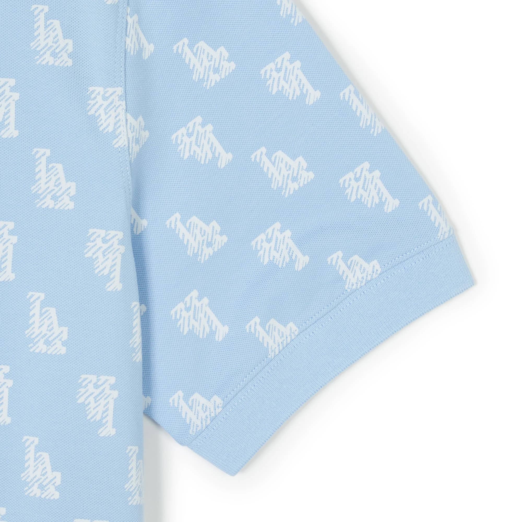 VÁY ĐẦM POLO MLB MONATIVE MONOGRAM PIQUE ONE-PIECE LA DODGERS 3FOPM0143-07SBS 6