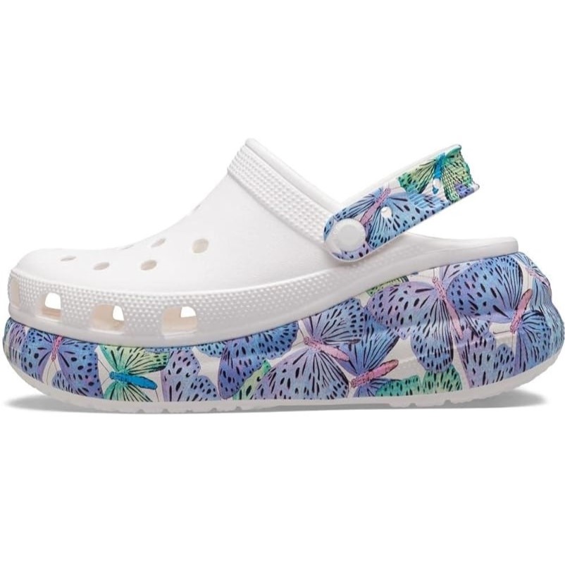 DÉP NỮ CROCS CLASSIC CRUSH BUTTERFLY CLOGS 3