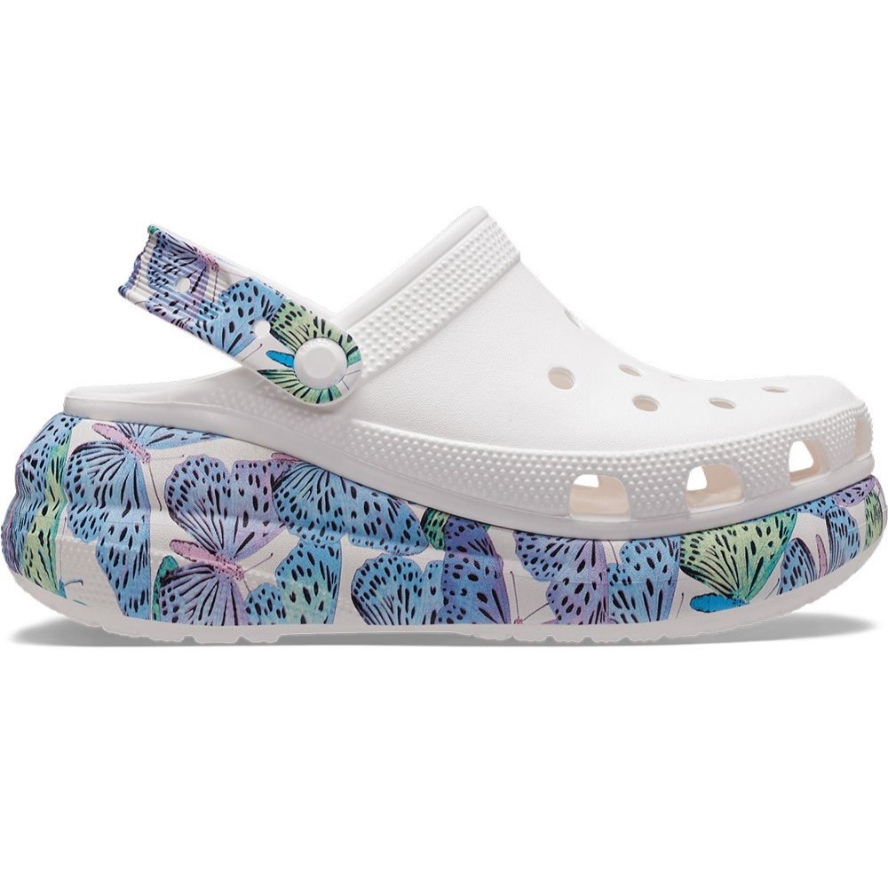 DÉP NỮ CROCS CLASSIC CRUSH BUTTERFLY CLOGS 2