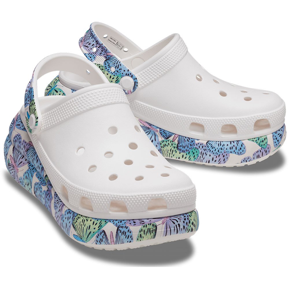 DÉP NỮ CROCS CLASSIC CRUSH BUTTERFLY CLOGS 6