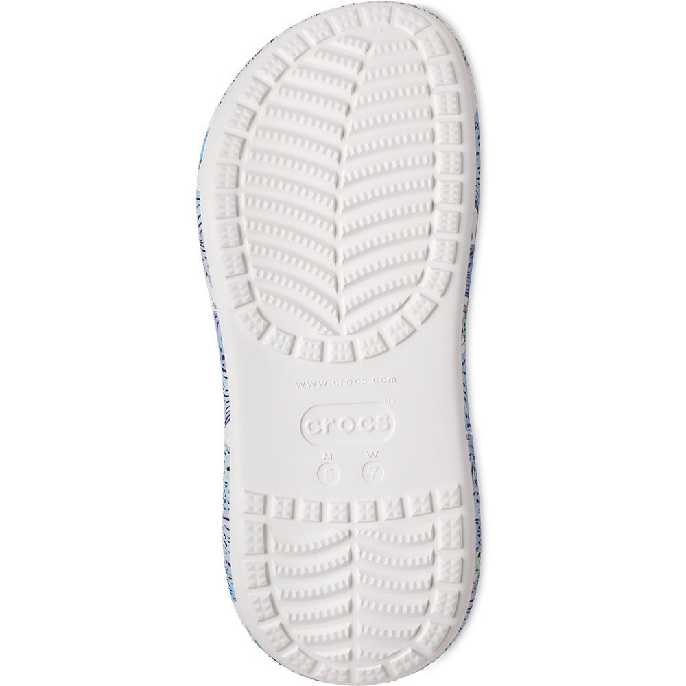 DÉP NỮ CROCS CLASSIC CRUSH BUTTERFLY CLOGS 7